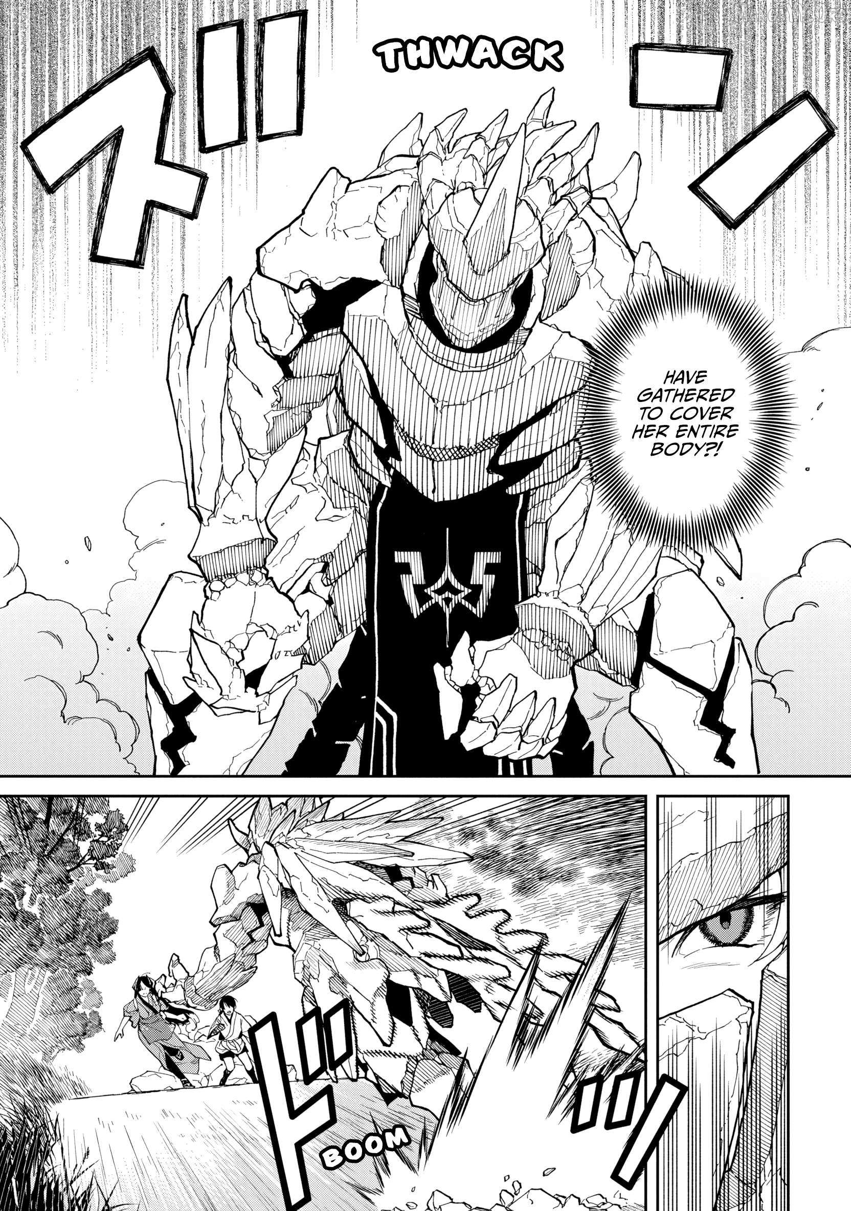 Saga of the Stone God Chapter 32 page 13 - 