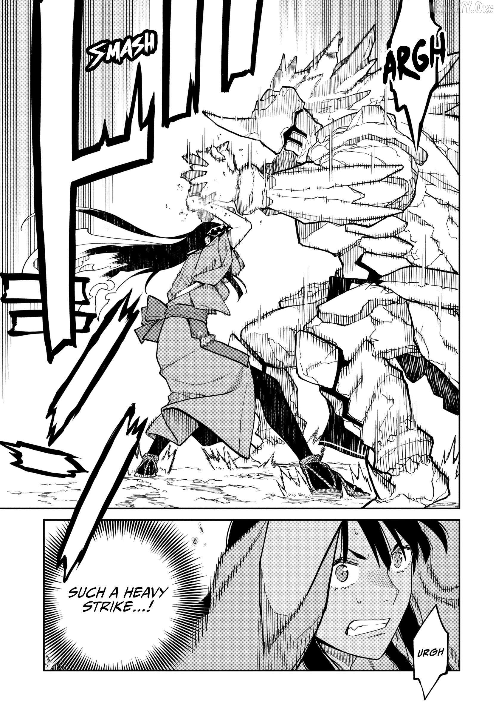 Saga of the Stone God Chapter 32 page 15 - 