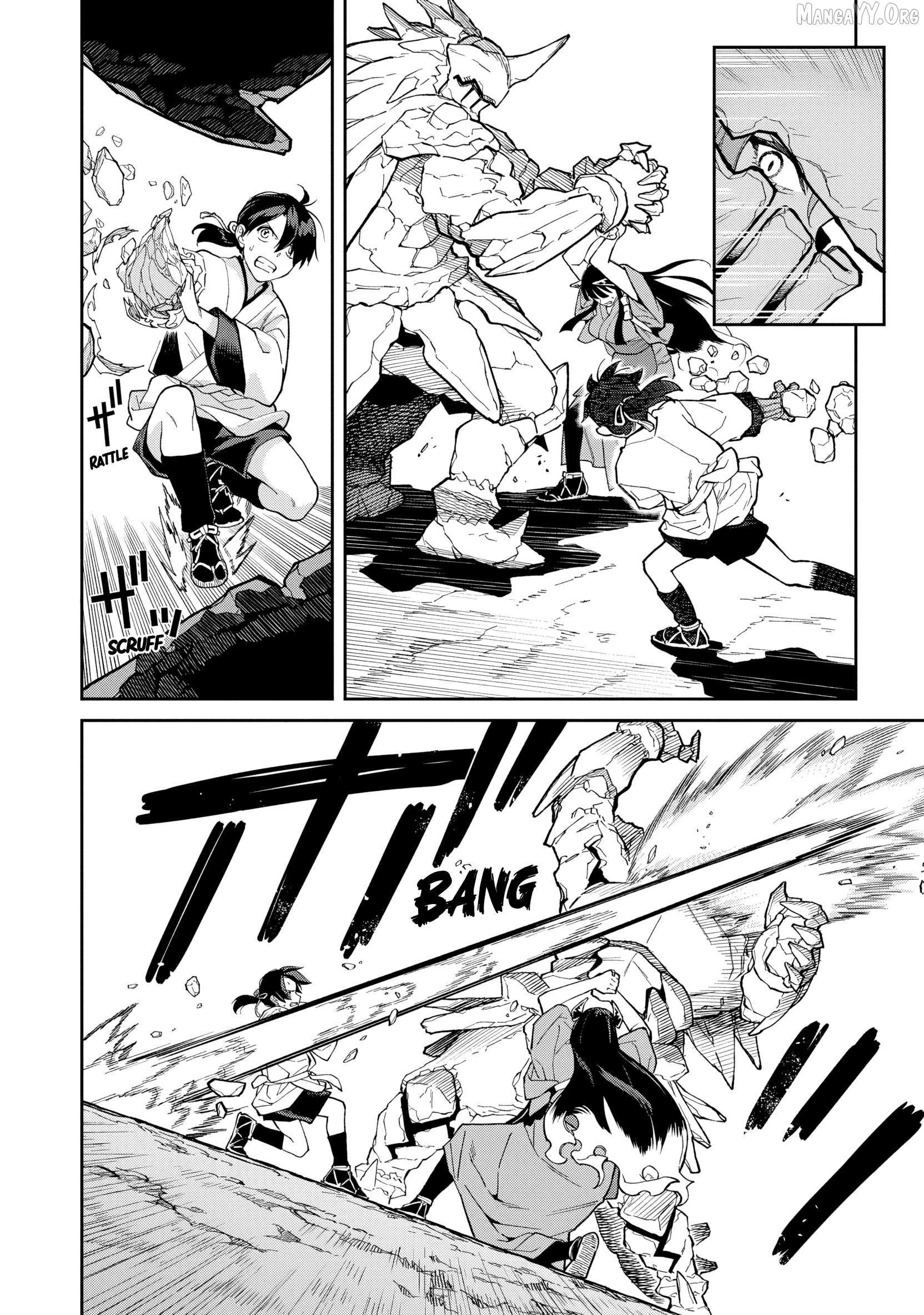 Saga of the Stone God Chapter 32 page 16 - 