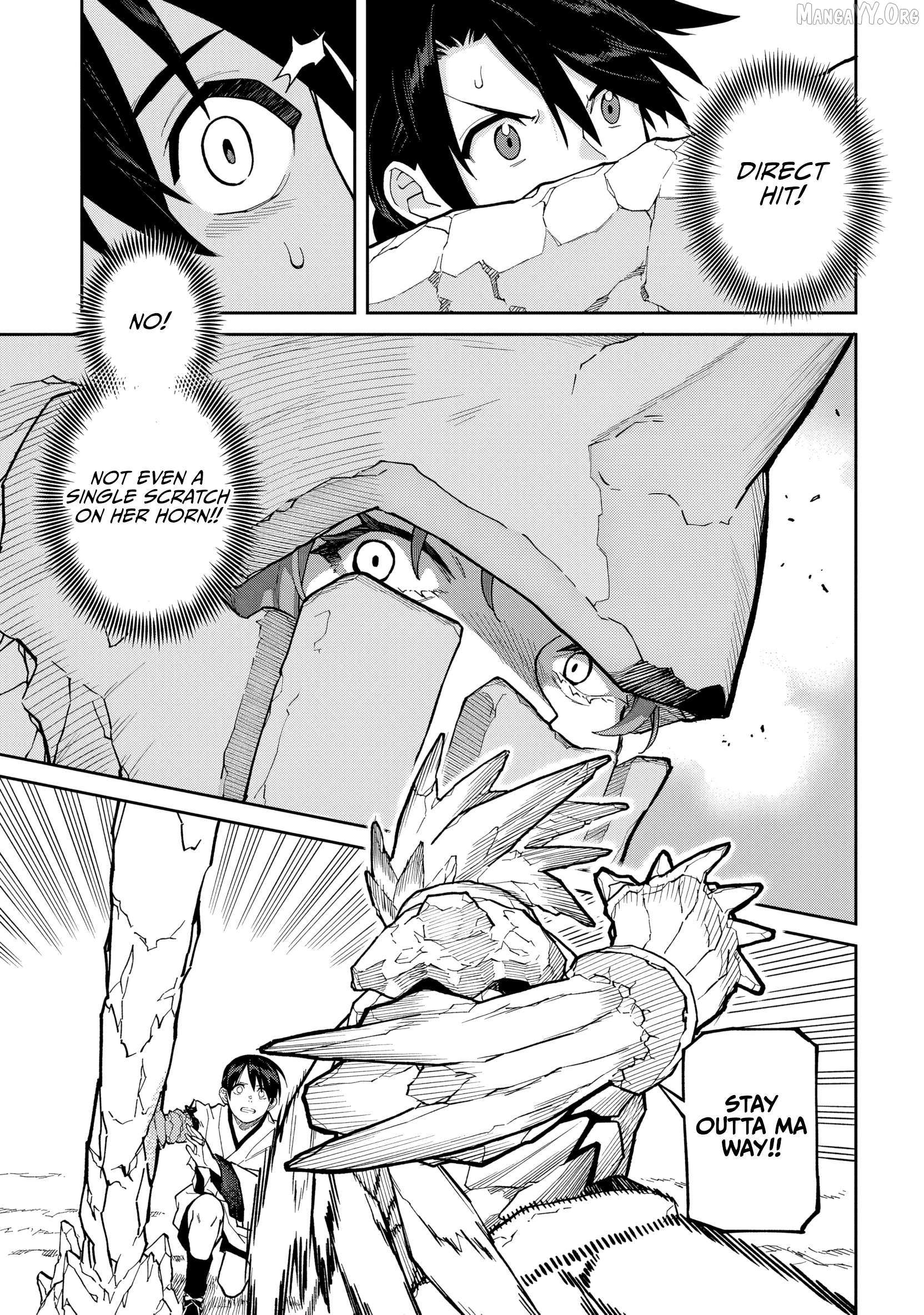 Saga of the Stone God Chapter 32 page 17 - 