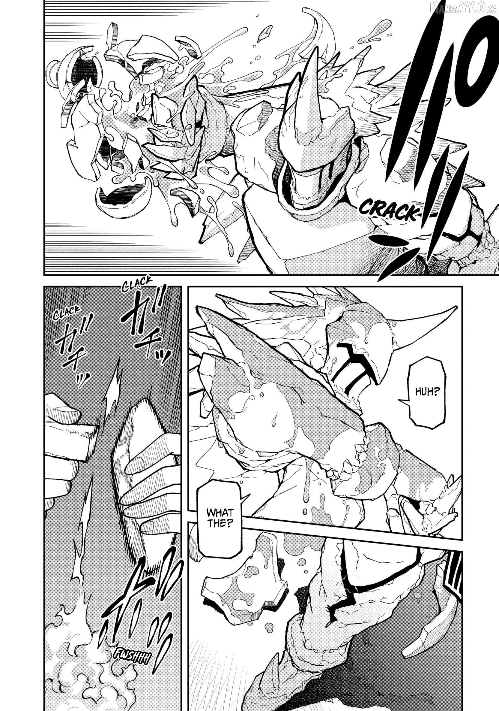 Saga of the Stone God Chapter 32 page 18 - 