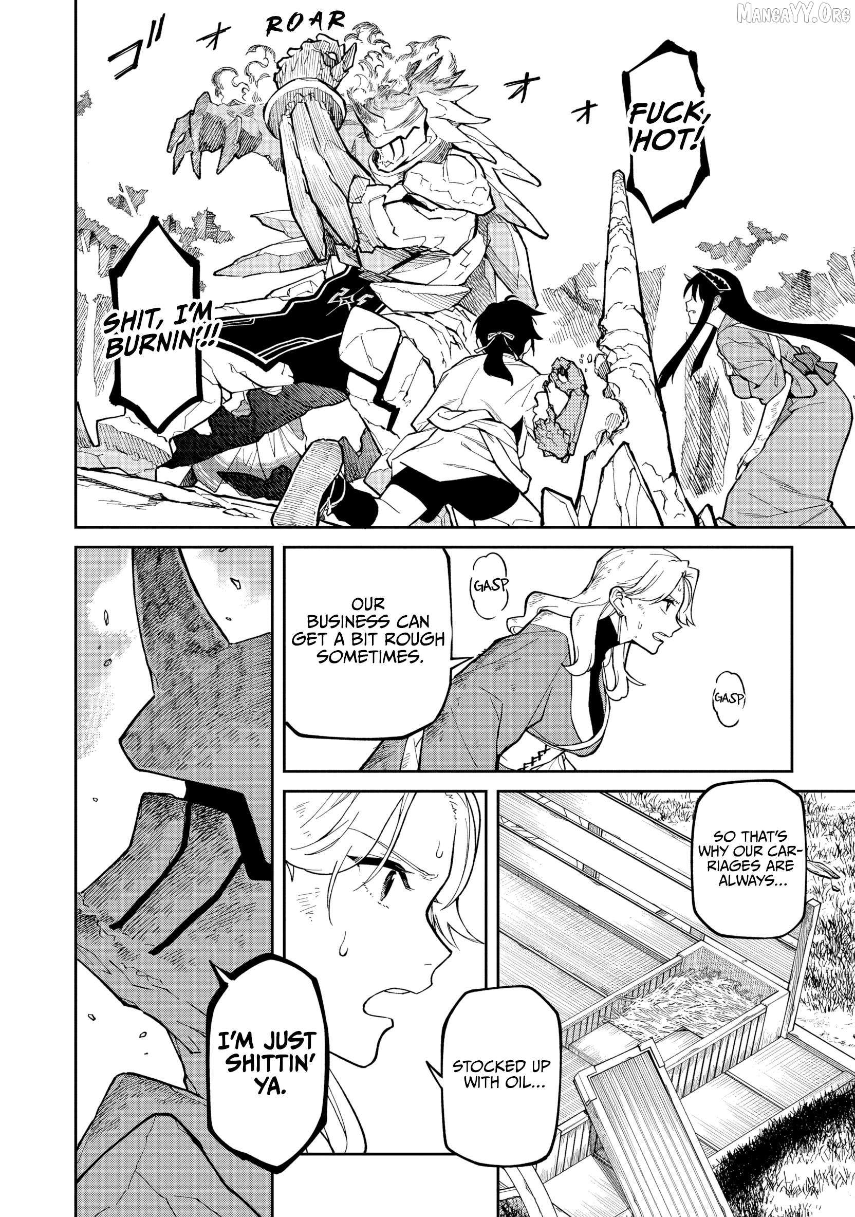 Saga of the Stone God Chapter 32 page 20 - 