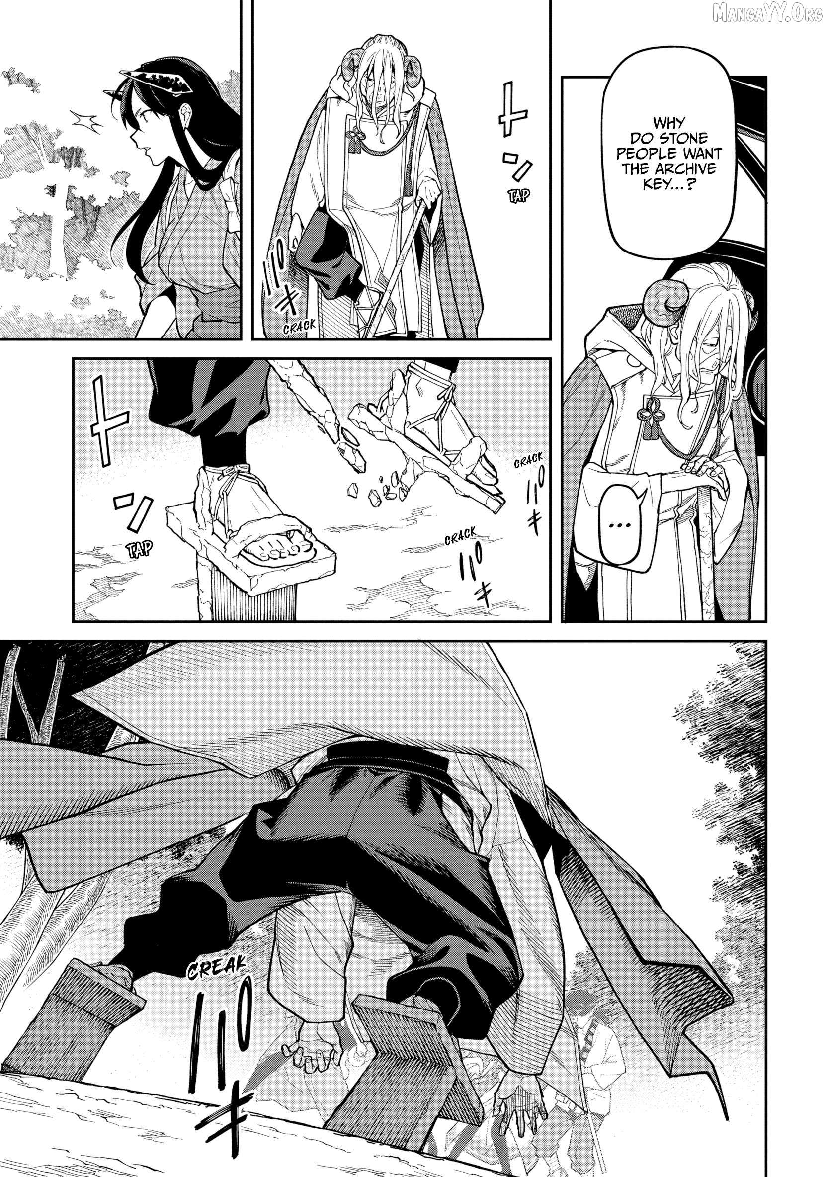 Saga of the Stone God Chapter 32 page 3 - 