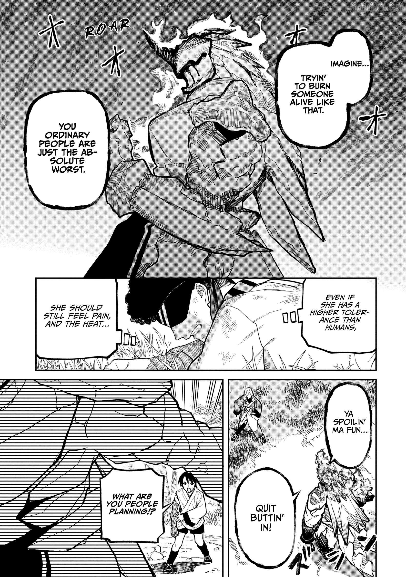 Saga of the Stone God Chapter 32 page 21 - 