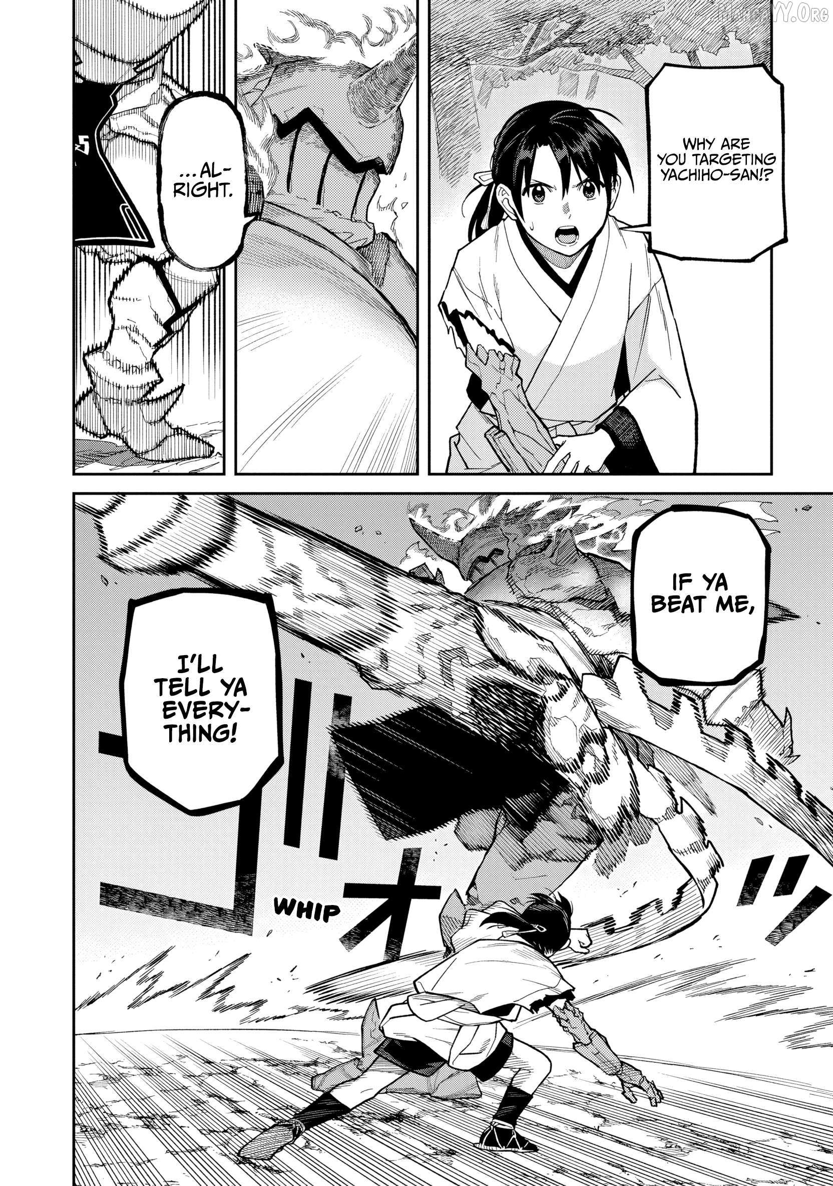 Saga of the Stone God Chapter 32 page 22 - 