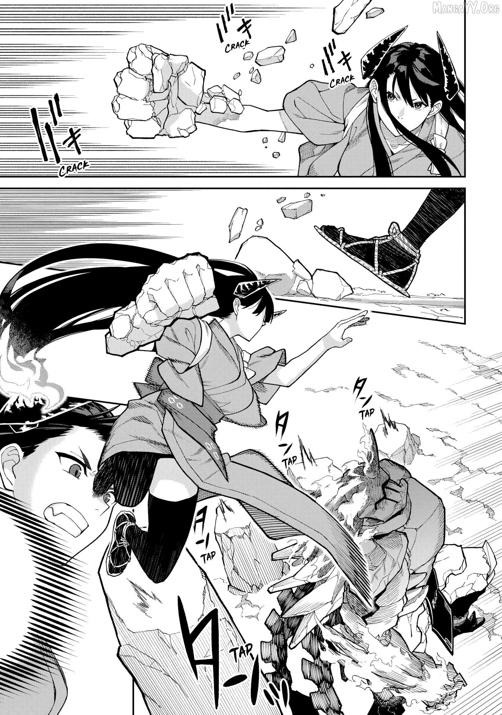 Saga of the Stone God Chapter 32 page 23 - 