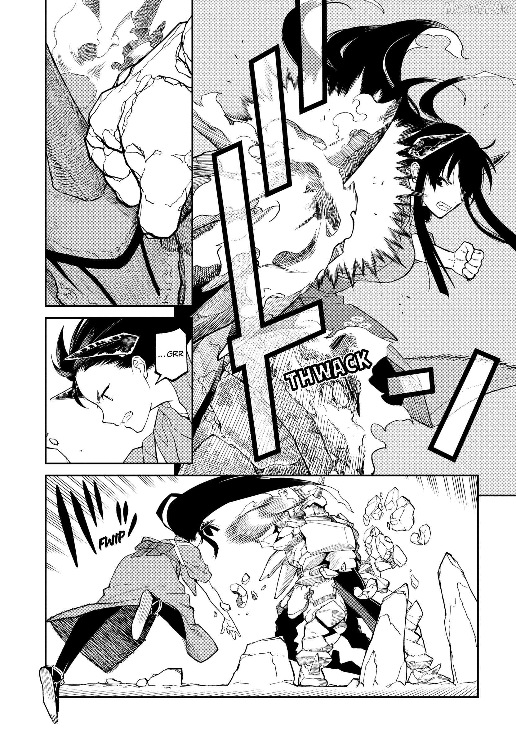 Saga of the Stone God Chapter 32 page 24 - 
