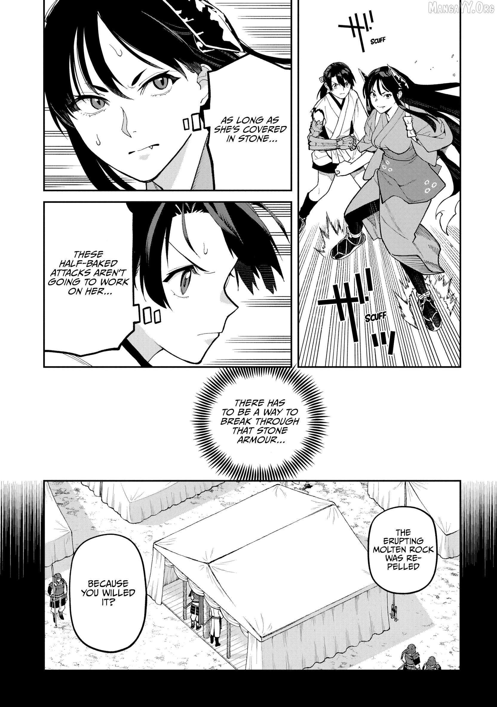 Saga of the Stone God Chapter 32 page 25 - 