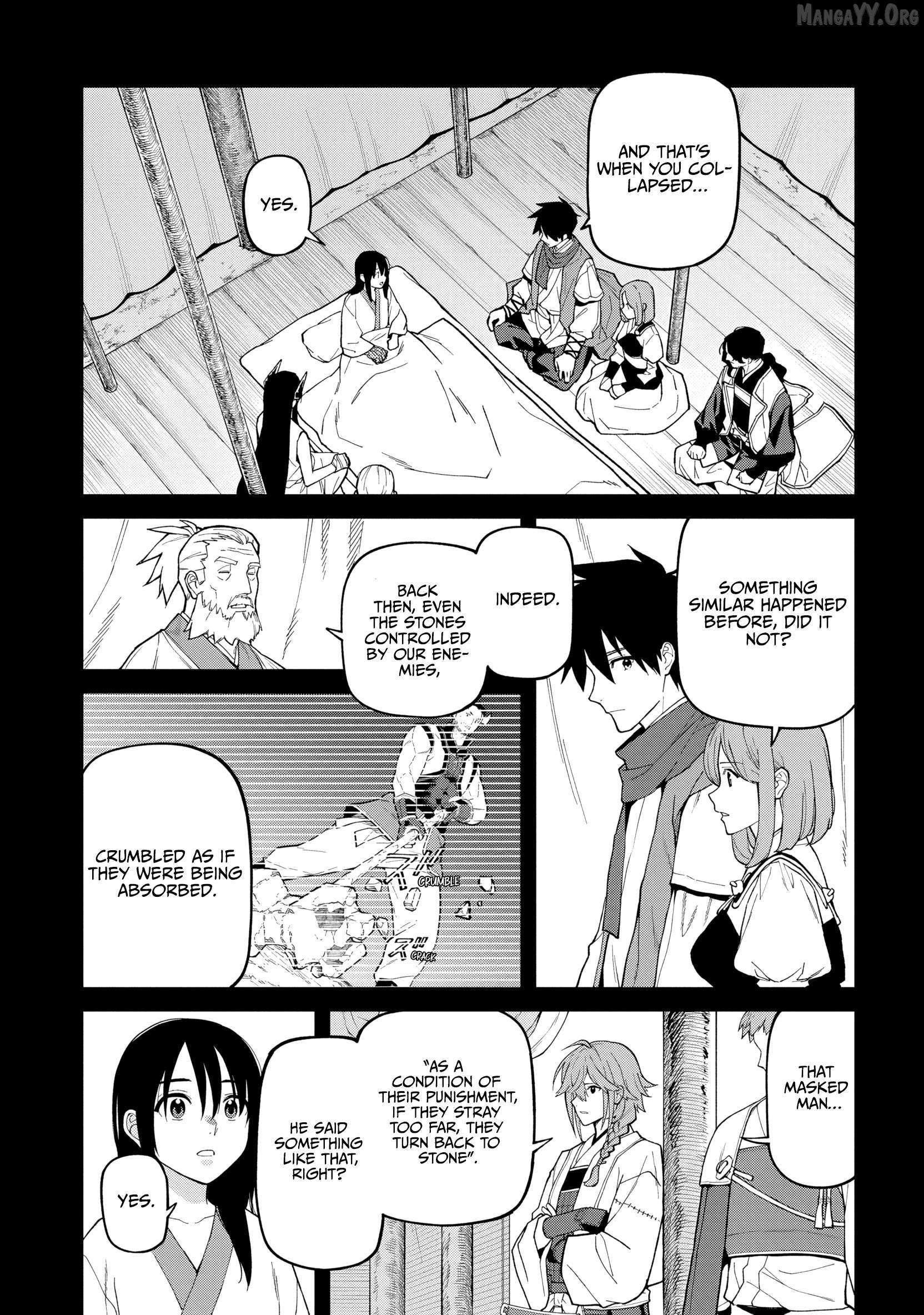 Saga of the Stone God Chapter 32 page 26 - 