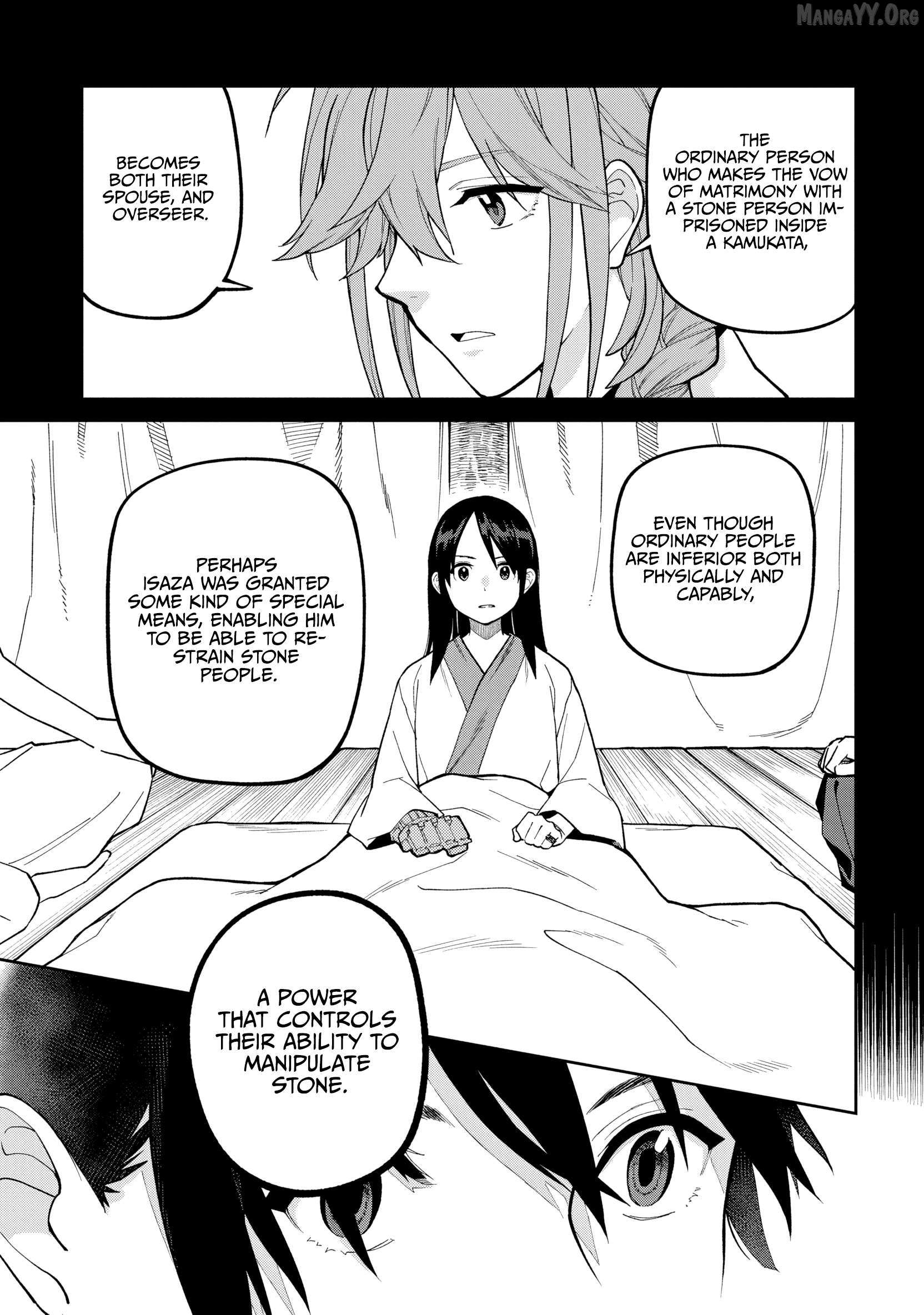 Saga of the Stone God Chapter 32 page 27 - 