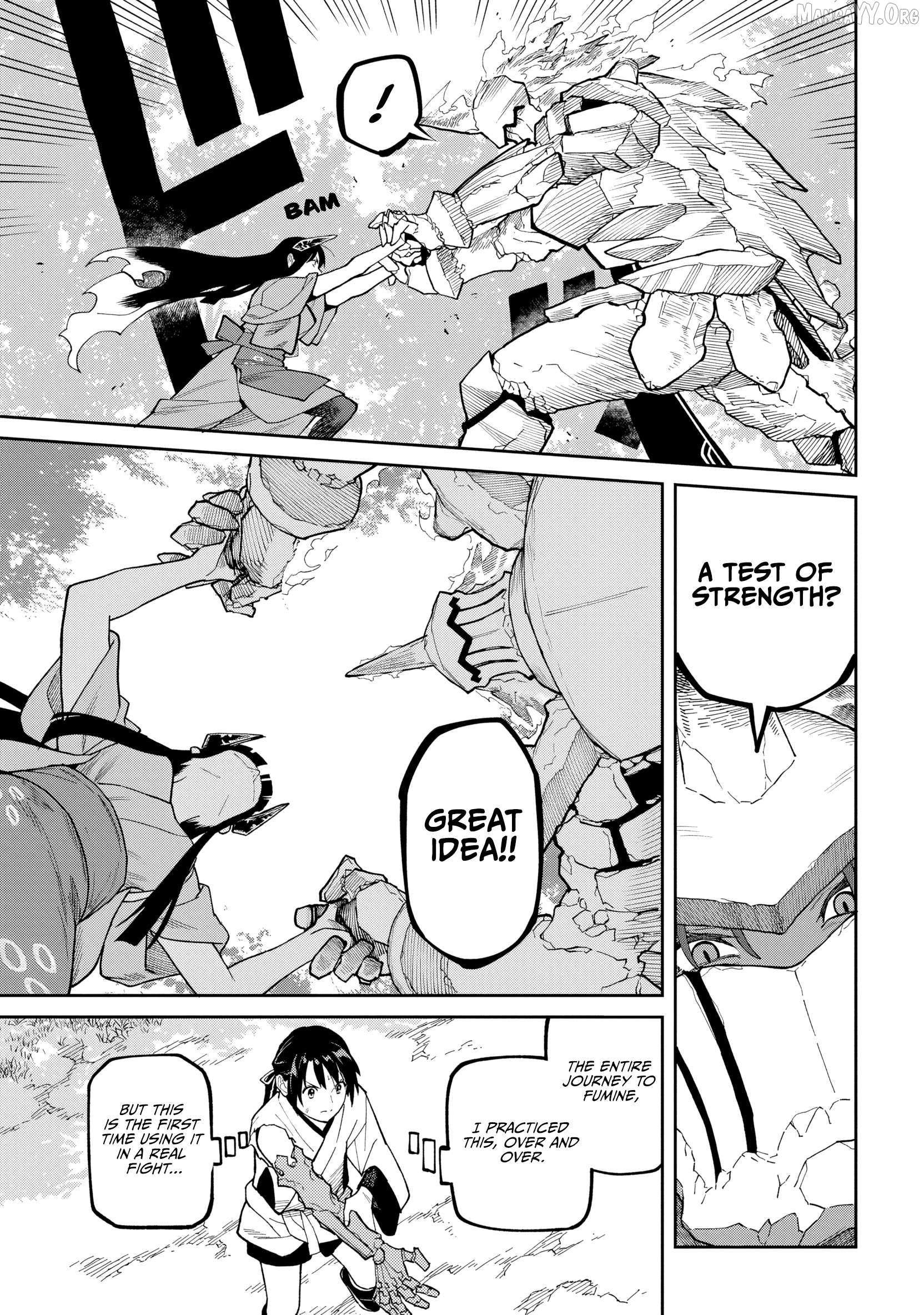 Saga of the Stone God Chapter 32 page 29 - 
