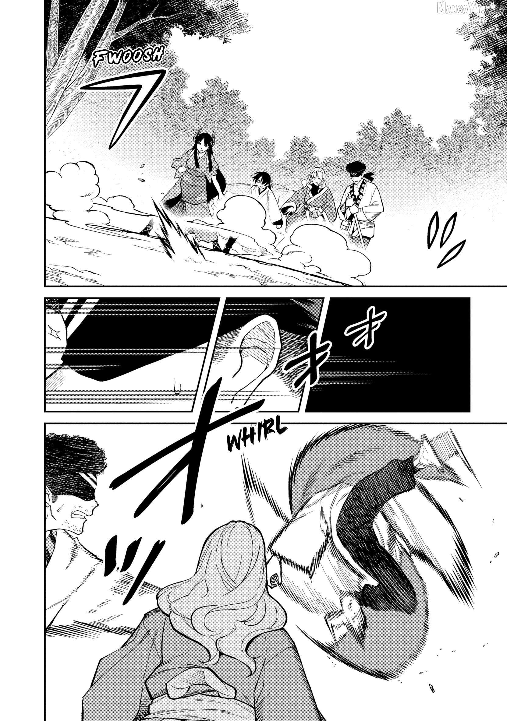 Saga of the Stone God Chapter 32 page 4 - 