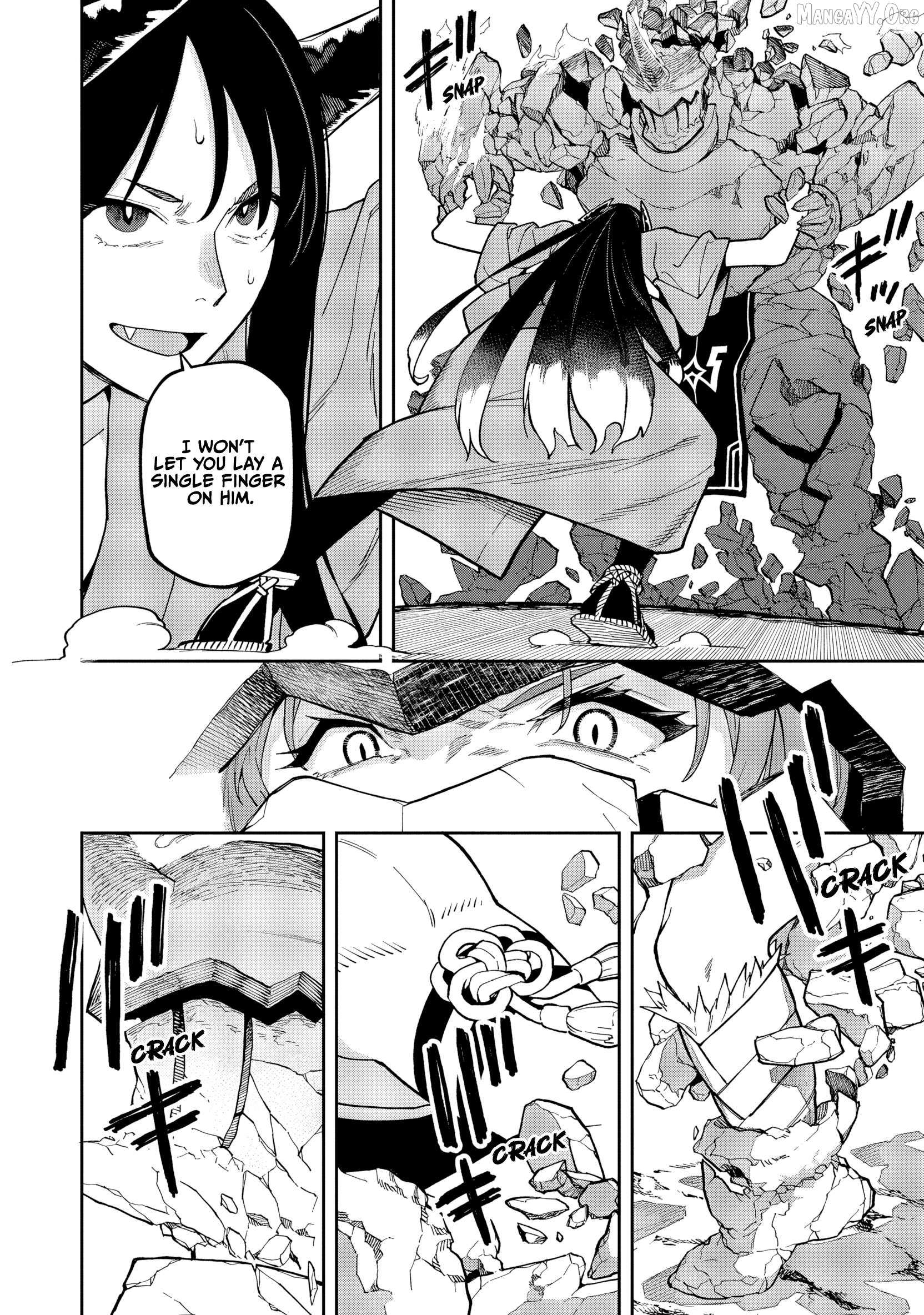 Saga of the Stone God Chapter 32 page 32 - 