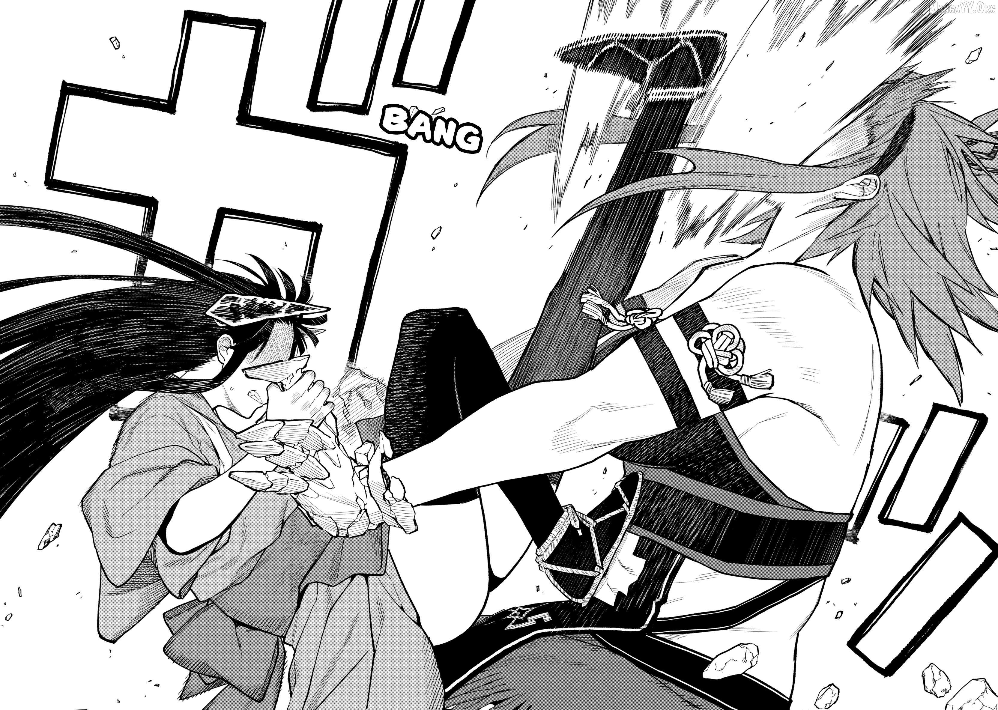 Saga of the Stone God Chapter 32 page 34 - 