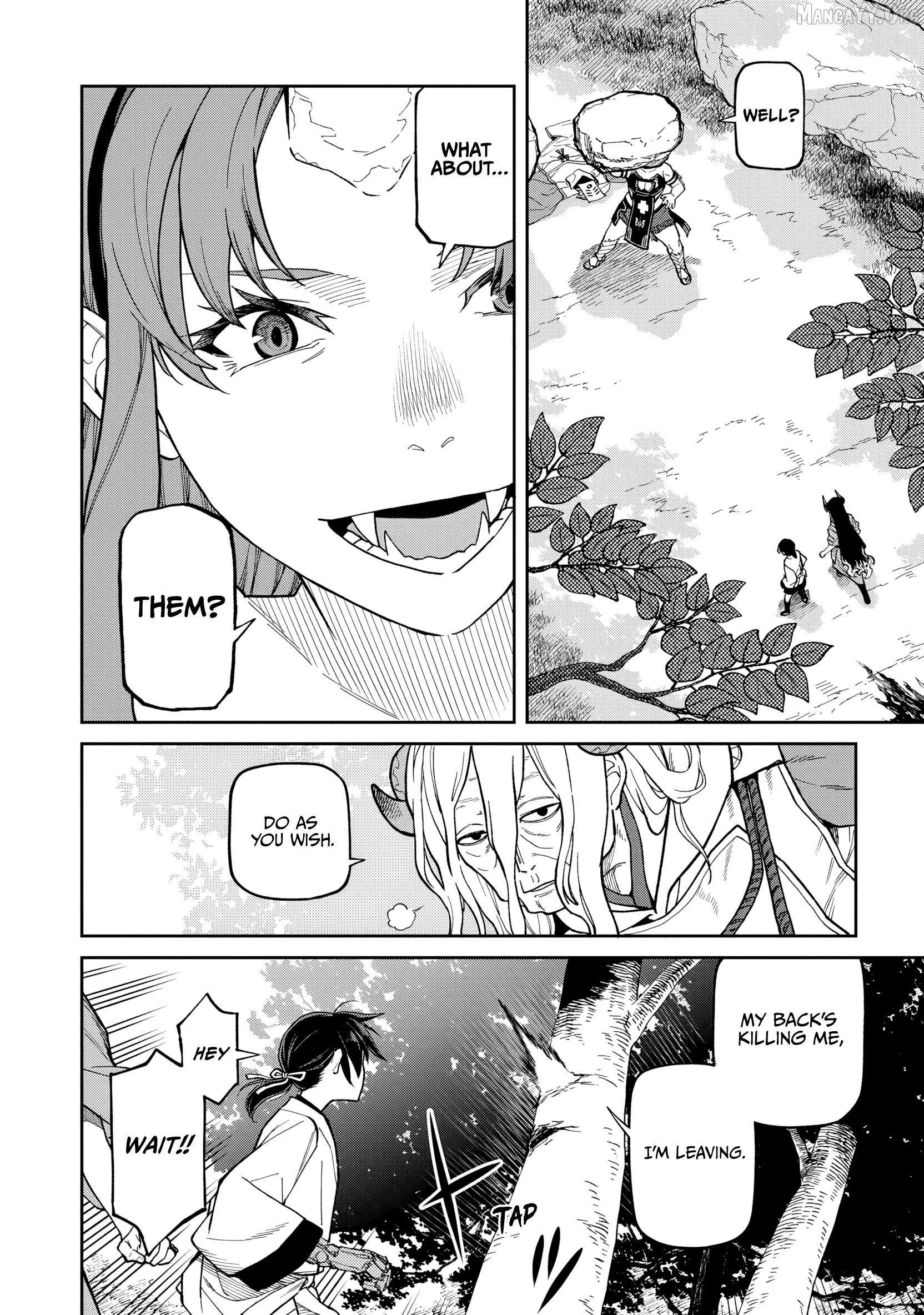 Saga of the Stone God Chapter 32 page 8 - 