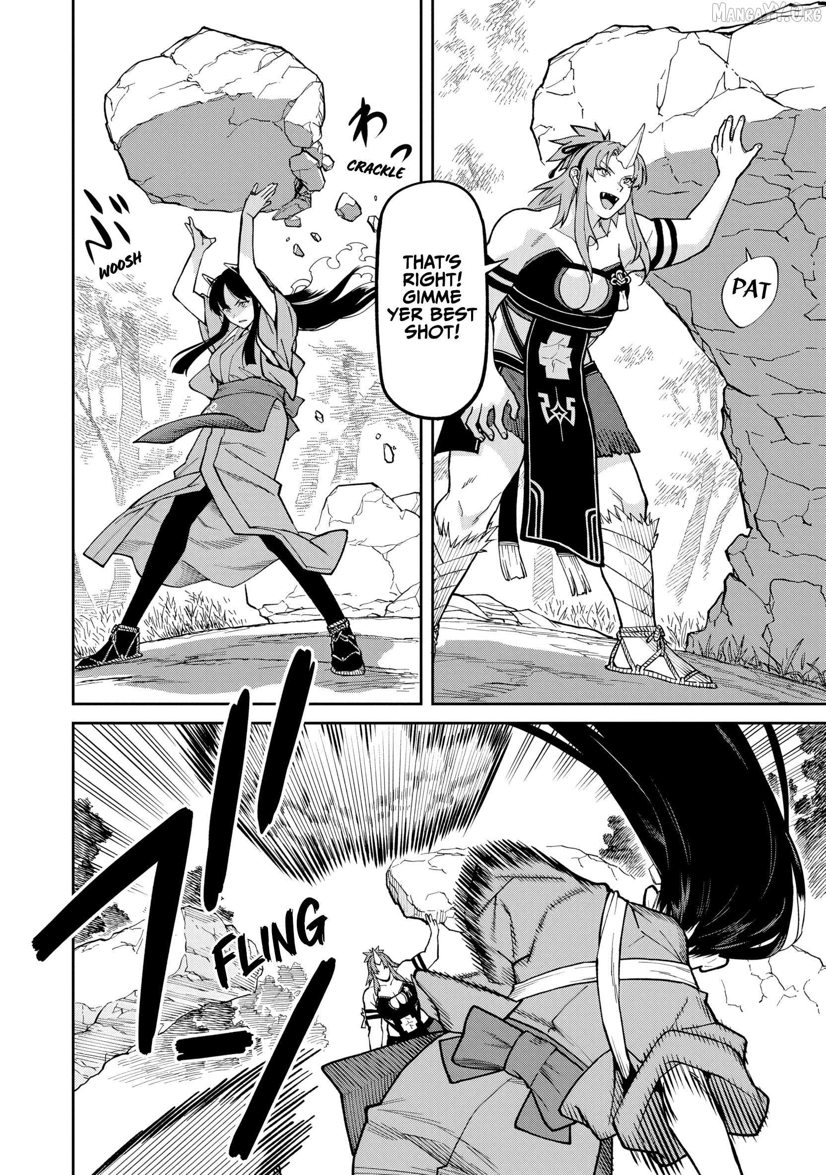 Saga of the Stone God Chapter 32 page 10 - 