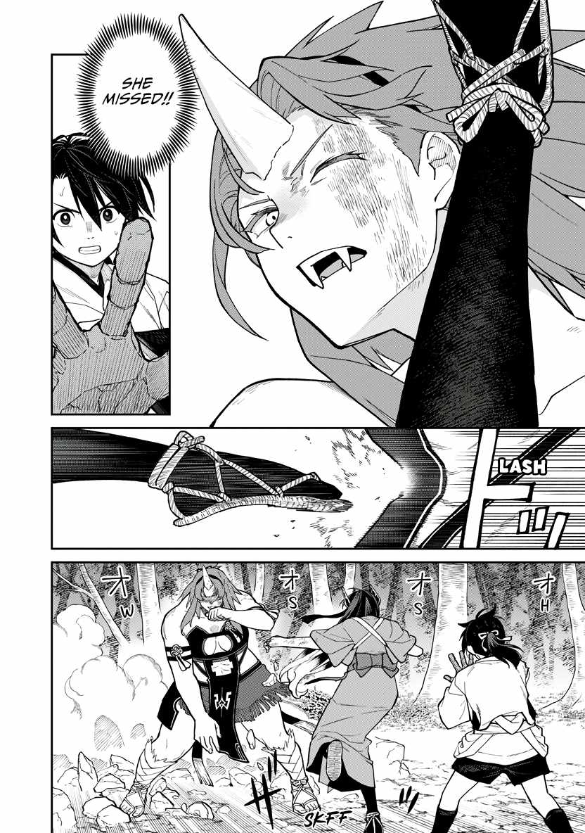 Saga of the Stone God Chapter 33 page 2 - 