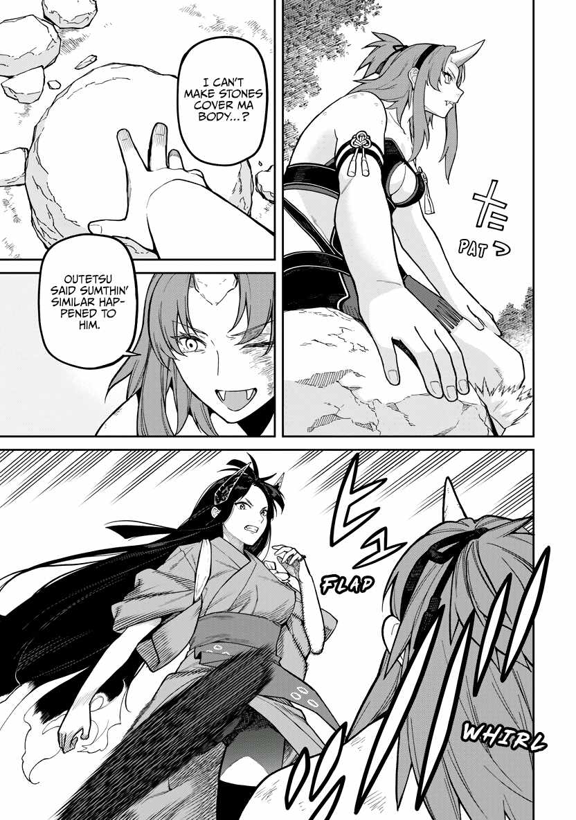 Saga of the Stone God Chapter 33 page 3 - 