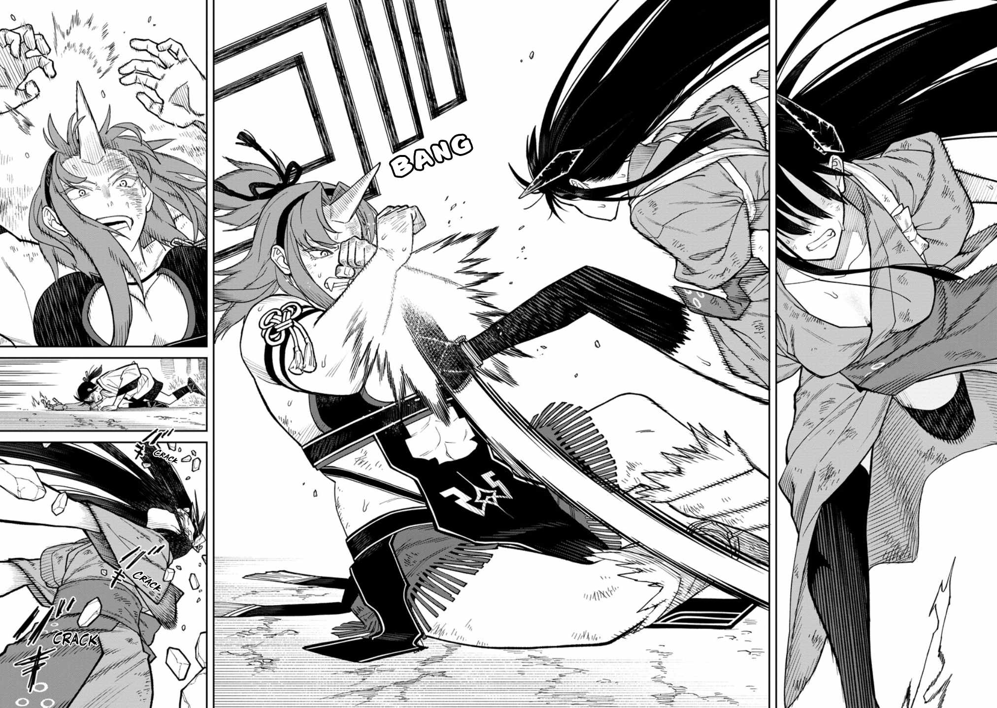 Saga of the Stone God Chapter 33 page 21 - 