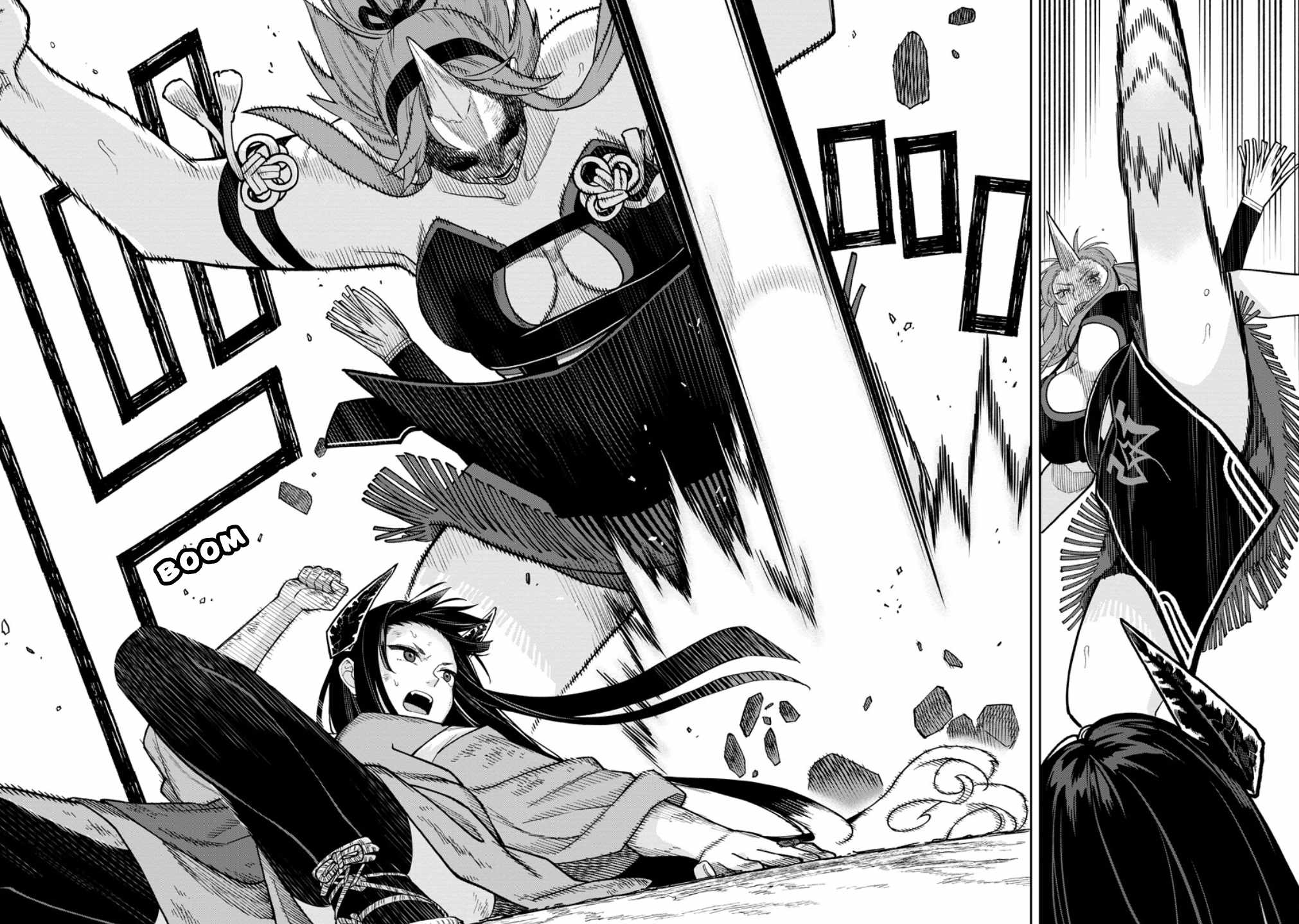 Saga of the Stone God Chapter 33 page 8 - 