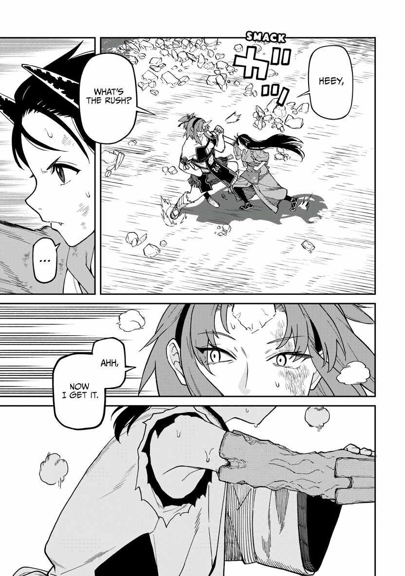 Saga of the Stone God Chapter 33 page 10 - 