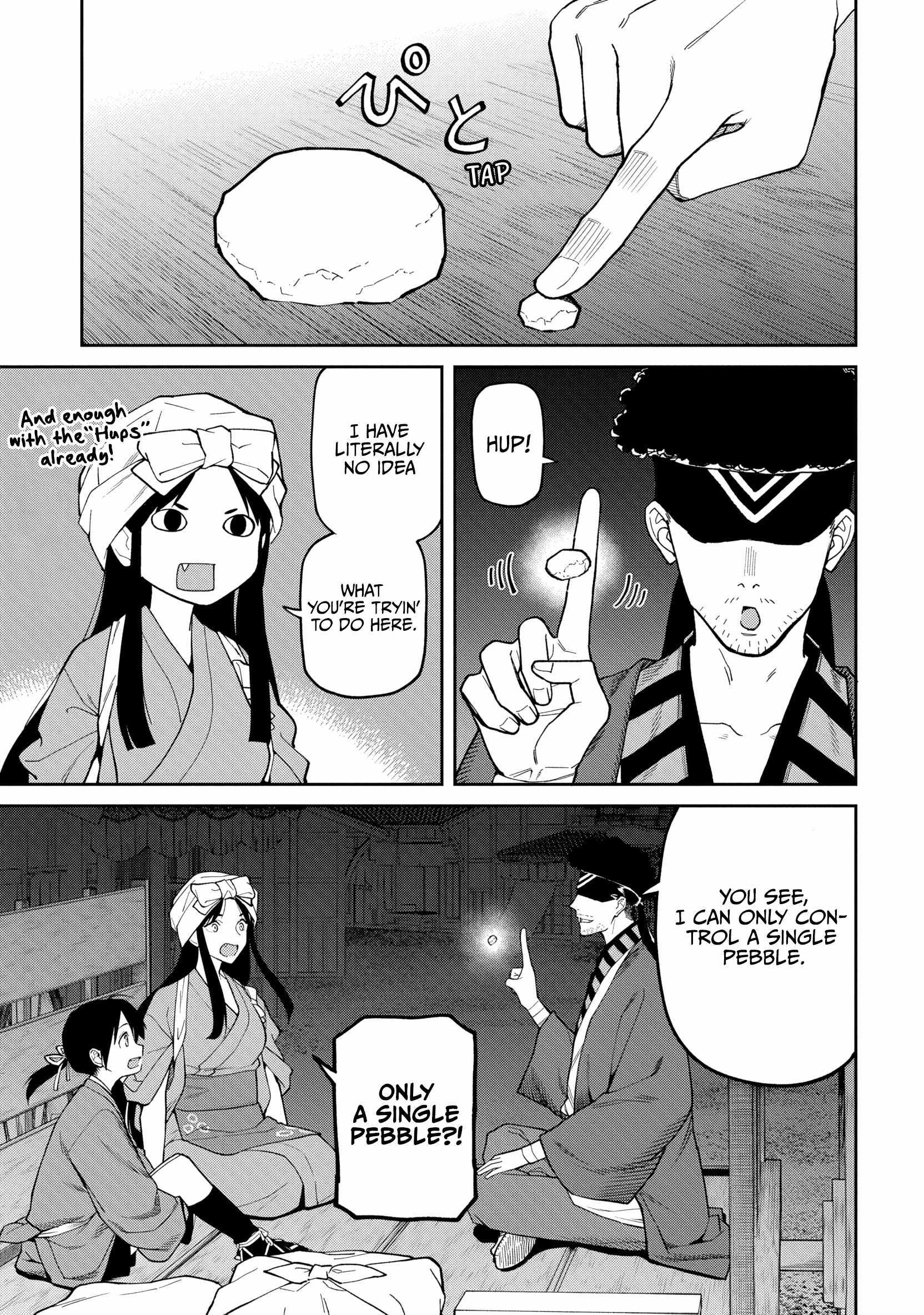 Saga of the Stone God Chapter 34 page 11 - 