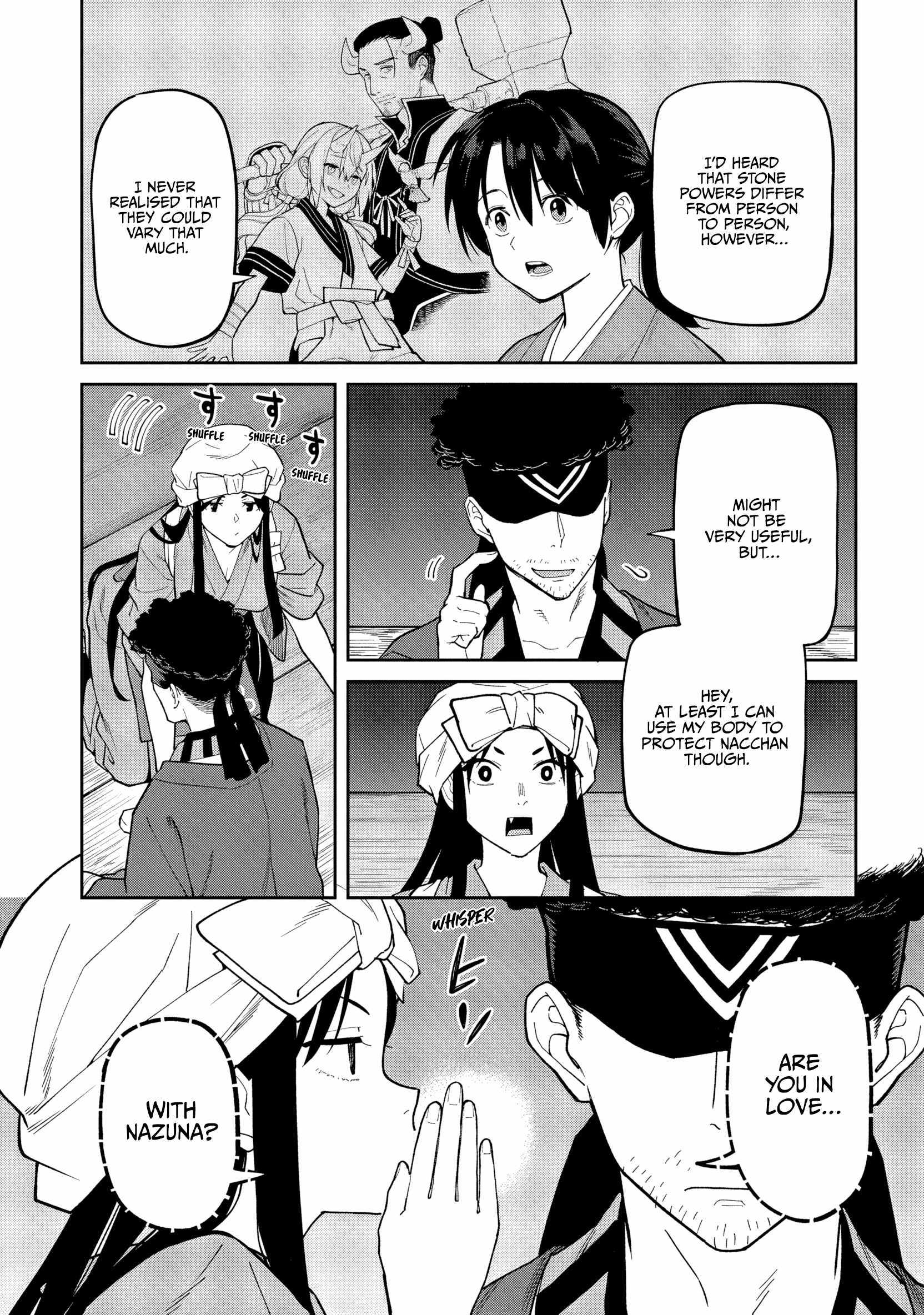 Saga of the Stone God Chapter 34 page 12 - 