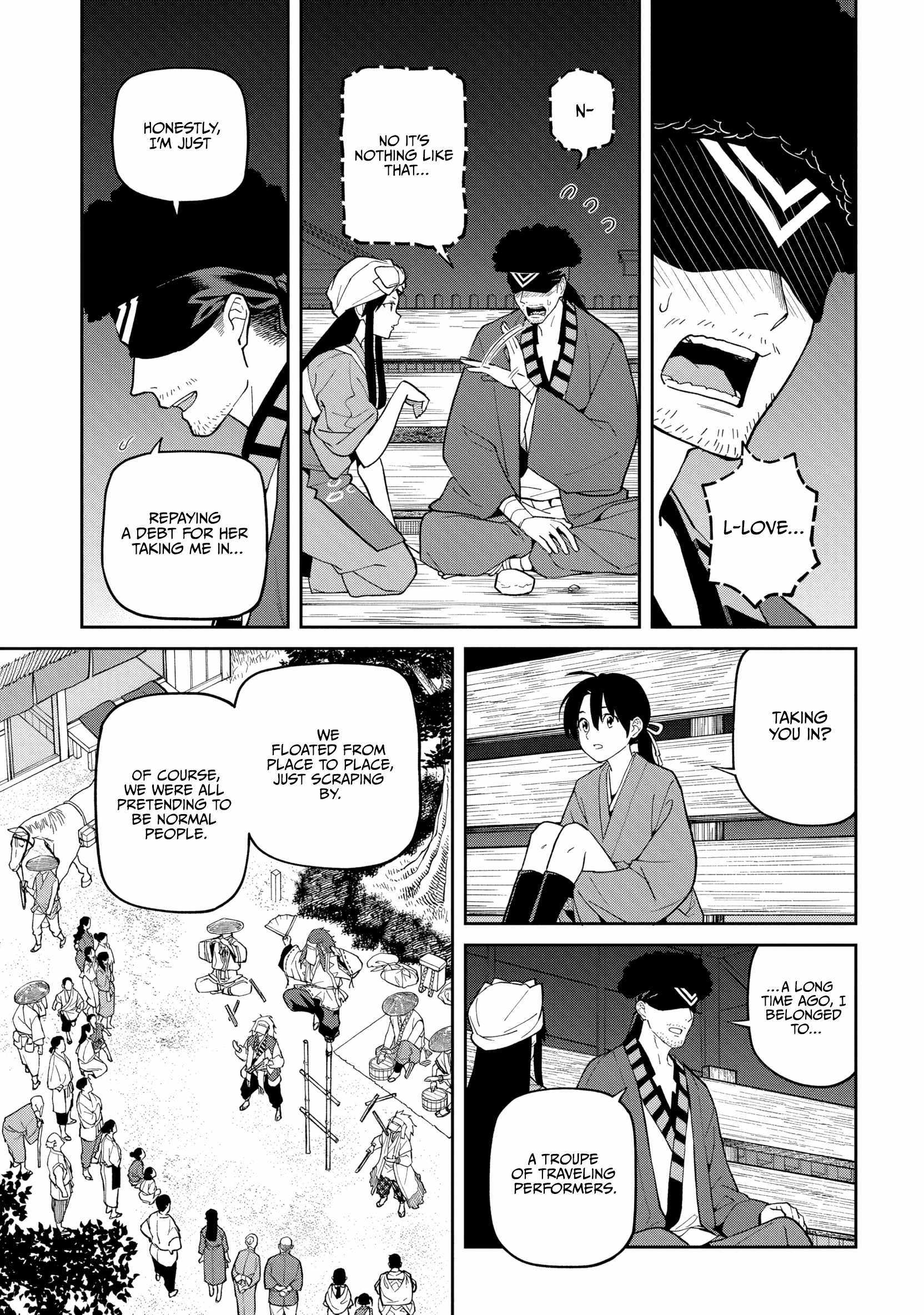 Saga of the Stone God Chapter 34 page 13 - 
