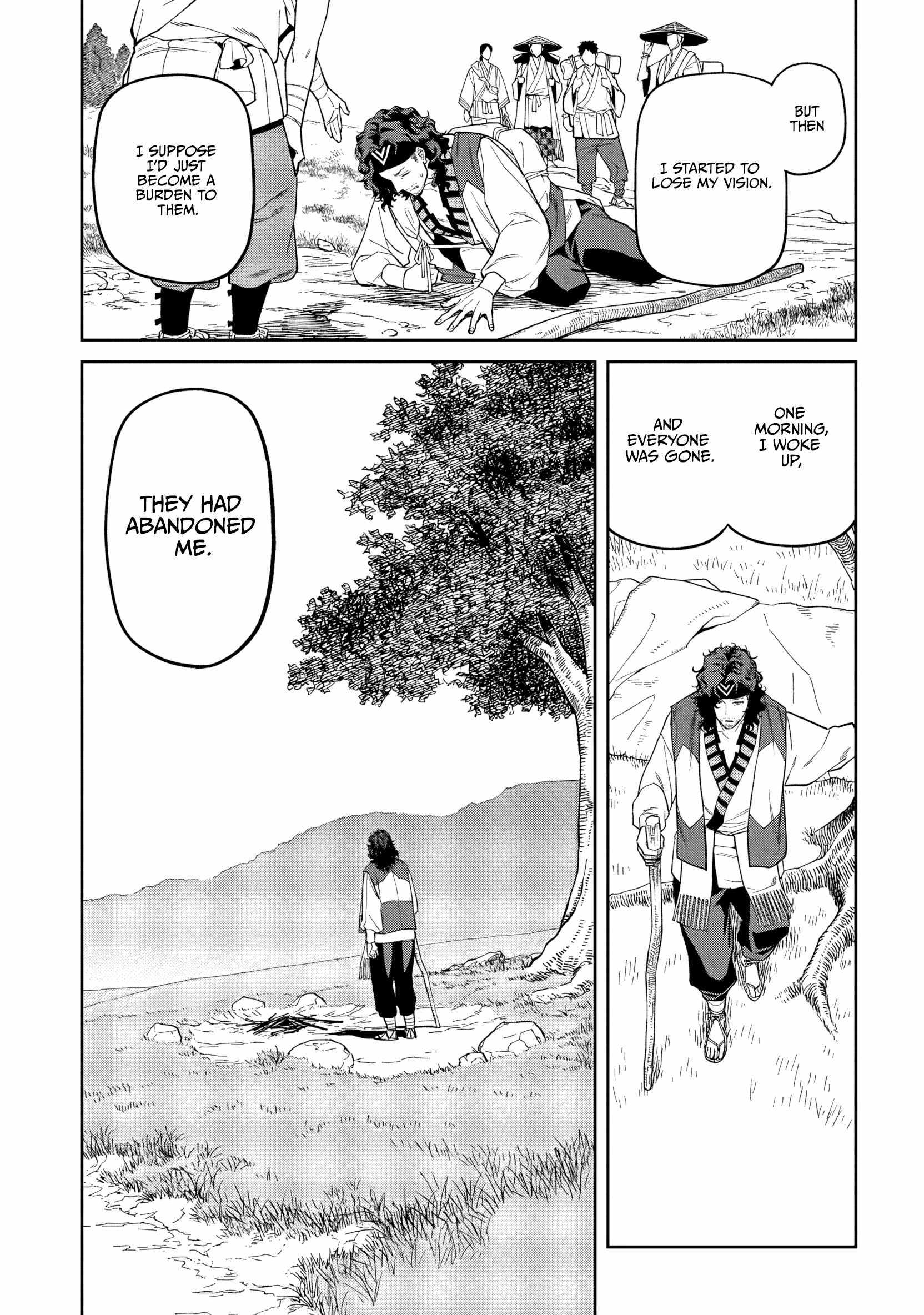 Saga of the Stone God Chapter 34 page 14 - 