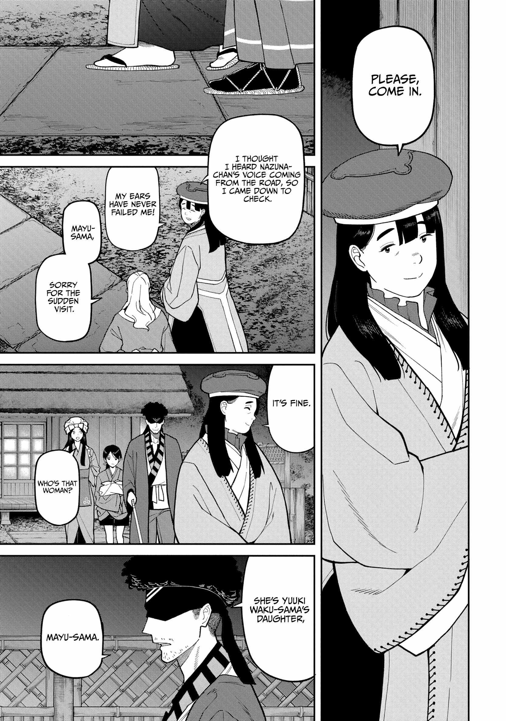 Saga of the Stone God Chapter 34 page 17 - 