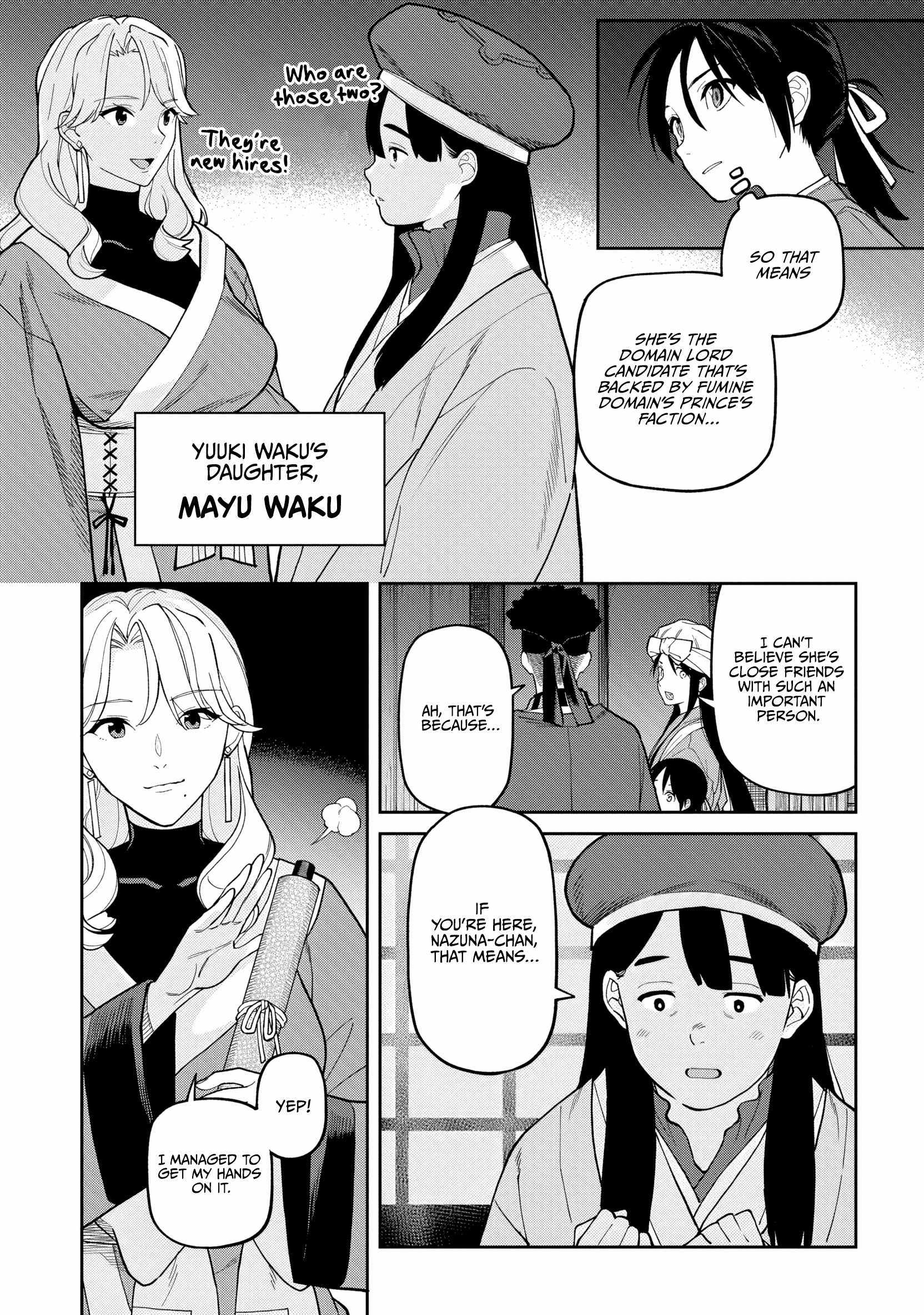 Saga of the Stone God Chapter 34 page 18 - 