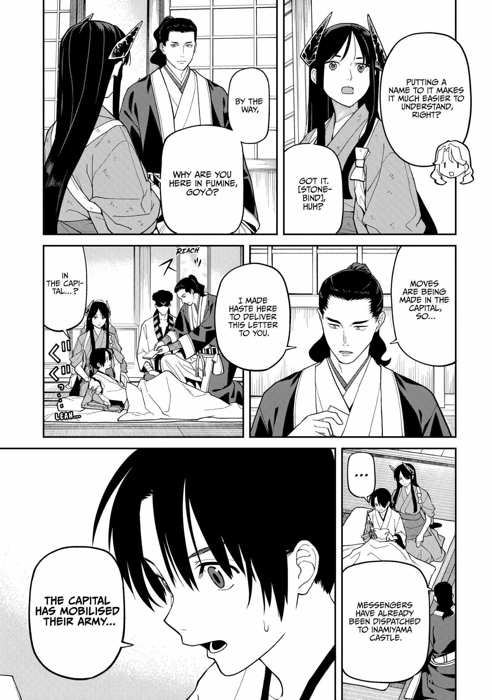 Saga of the Stone God Chapter 34 page 3 - 