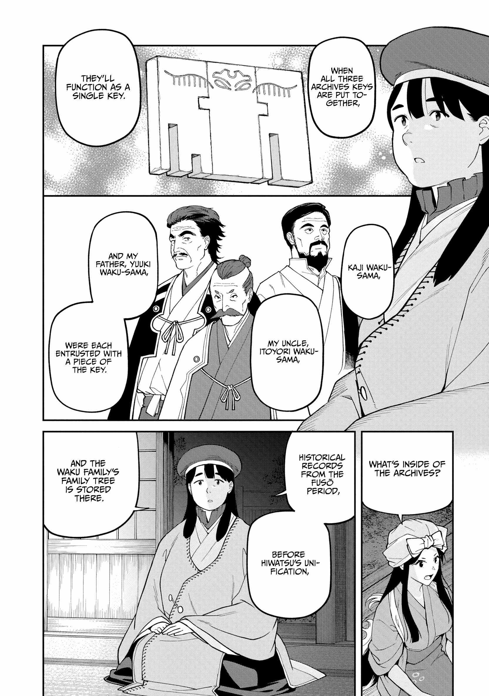 Saga of the Stone God Chapter 34 page 24 - 