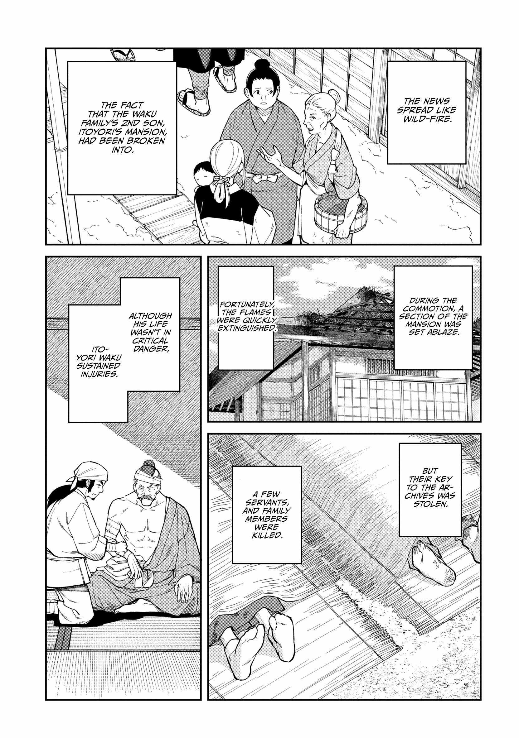 Saga of the Stone God Chapter 34 page 27 - 