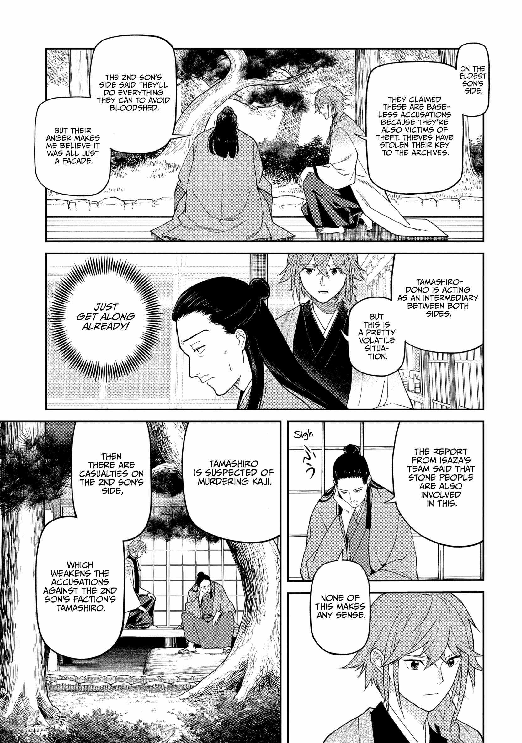 Saga of the Stone God Chapter 34 page 29 - 