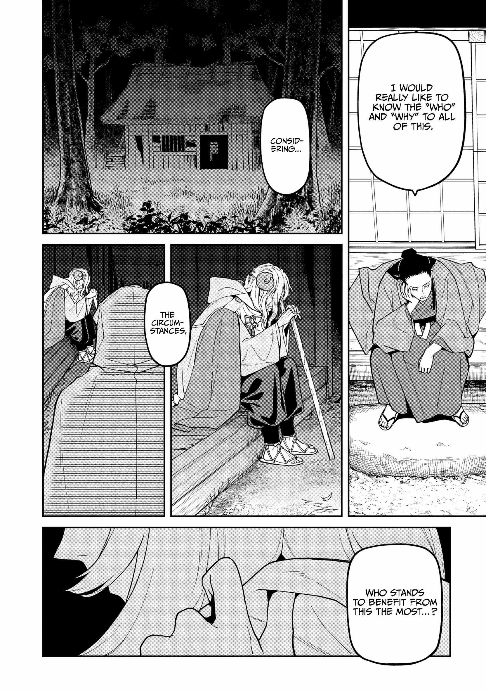 Saga of the Stone God Chapter 34 page 30 - 