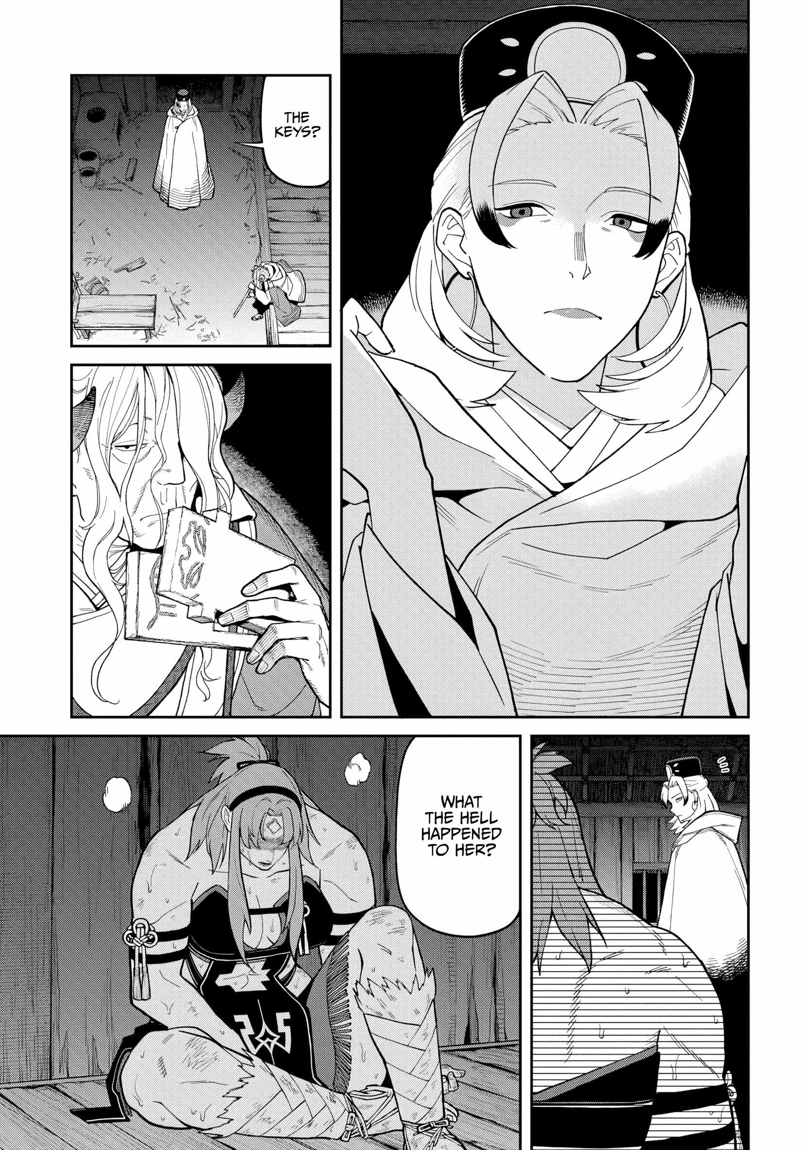 Saga of the Stone God Chapter 34 page 31 - 