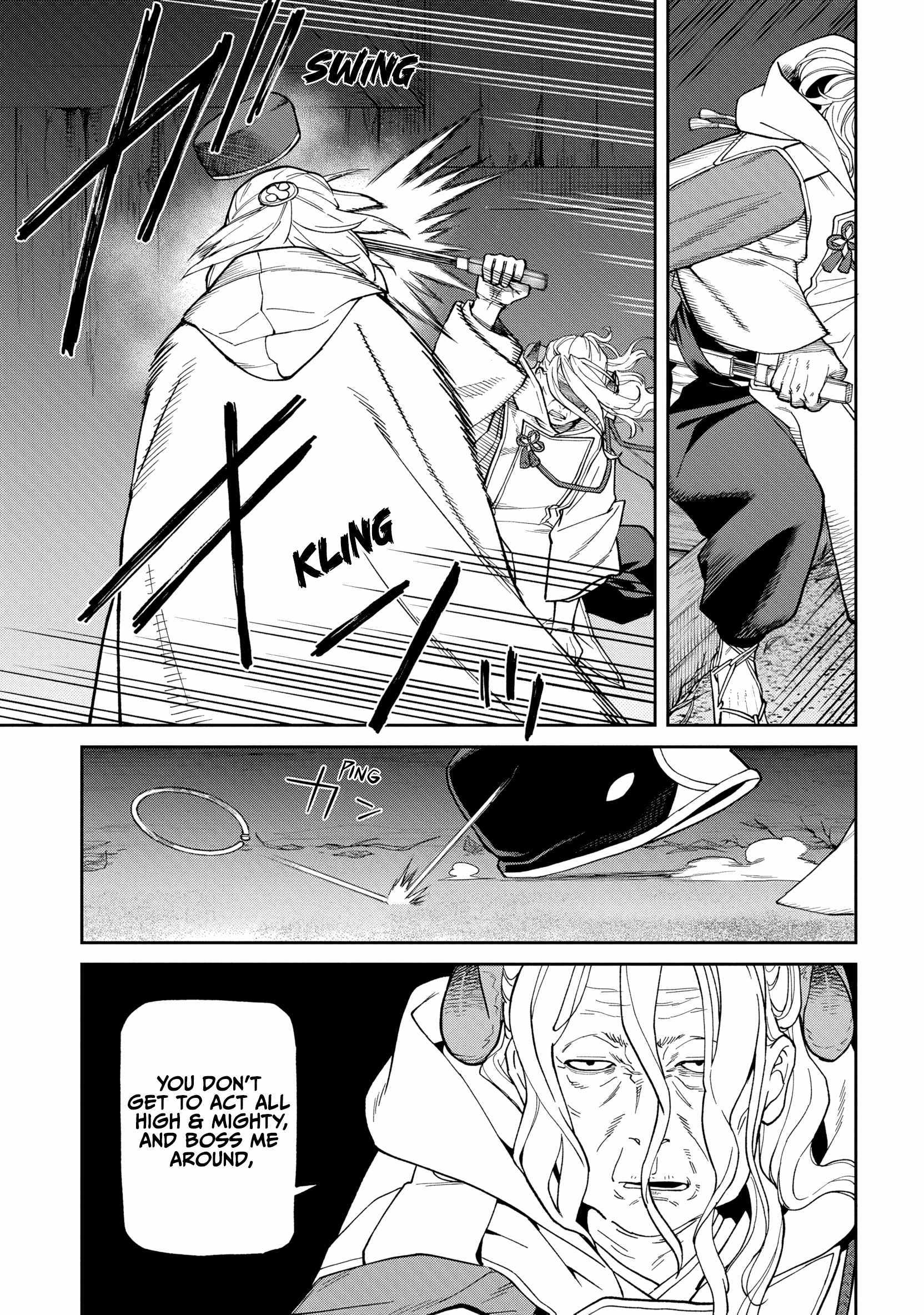 Saga of the Stone God Chapter 34 page 33 - 