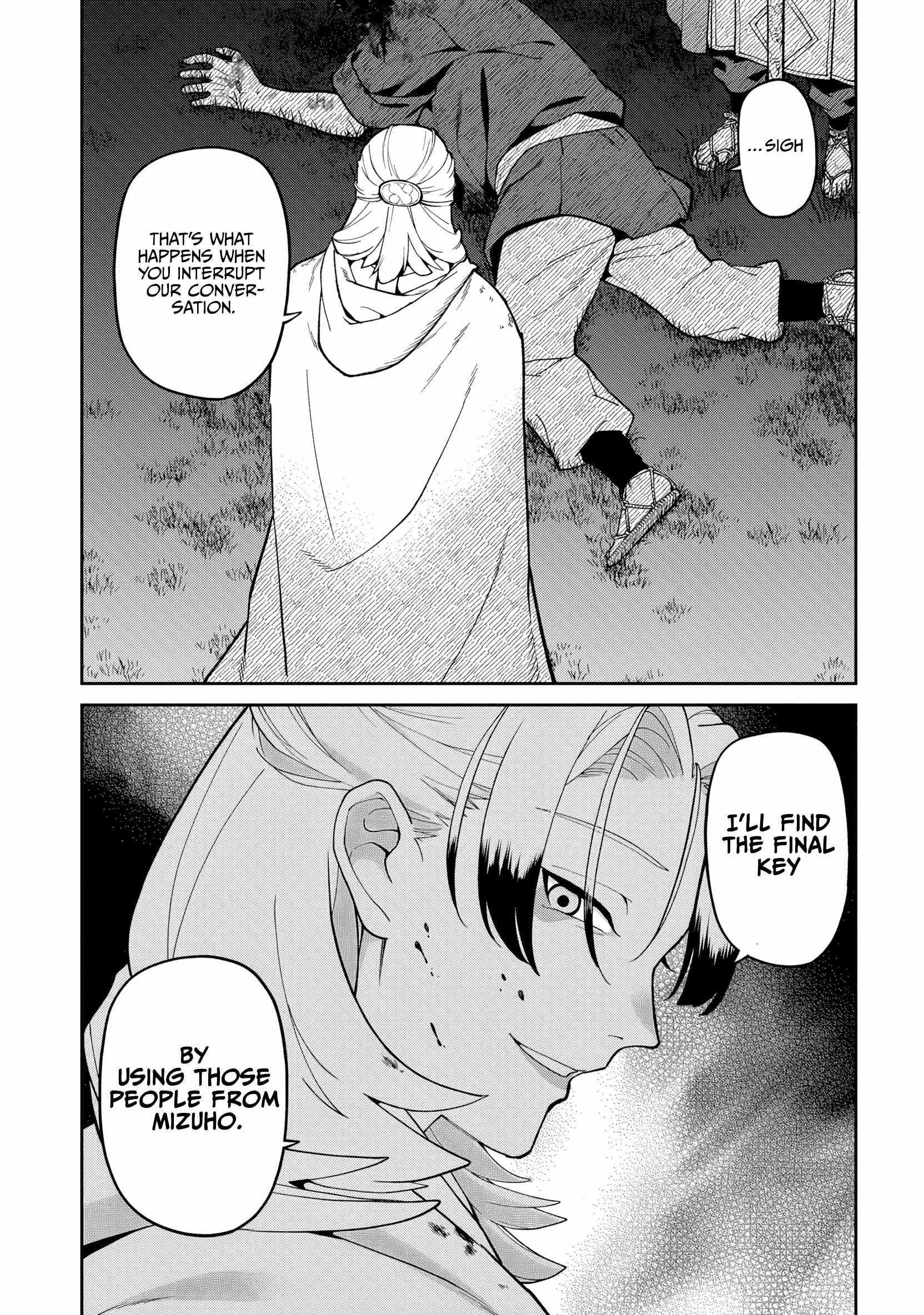 Saga of the Stone God Chapter 34 page 38 - 