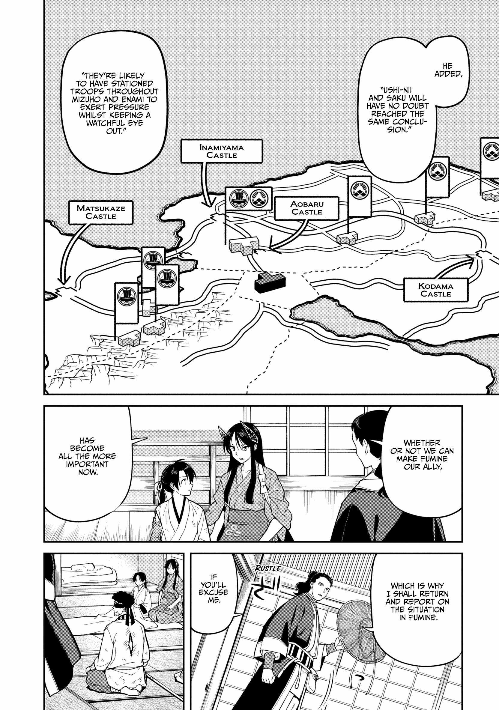 Saga of the Stone God Chapter 34 page 6 - 