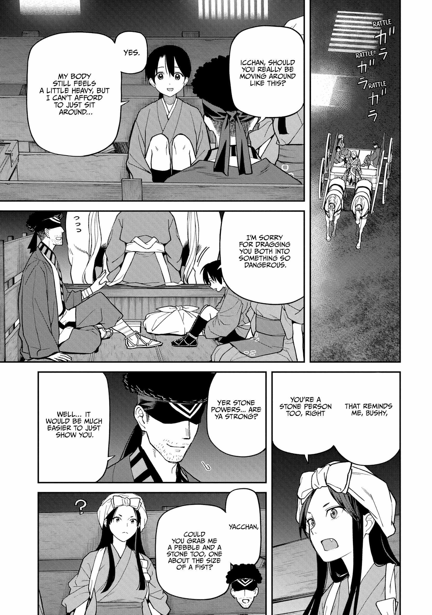 Saga of the Stone God Chapter 34 page 9 - 