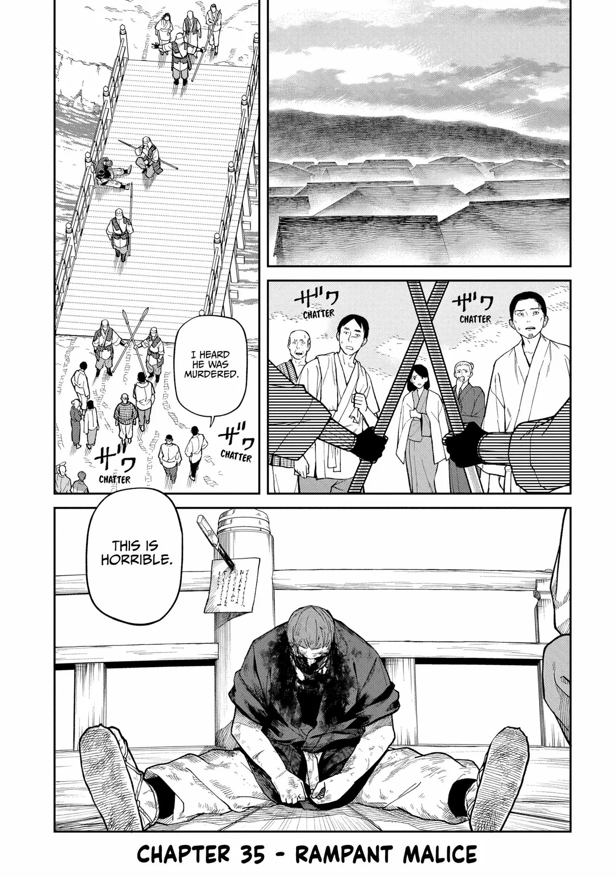 Saga of the Stone God Chapter 35 page 1 - 