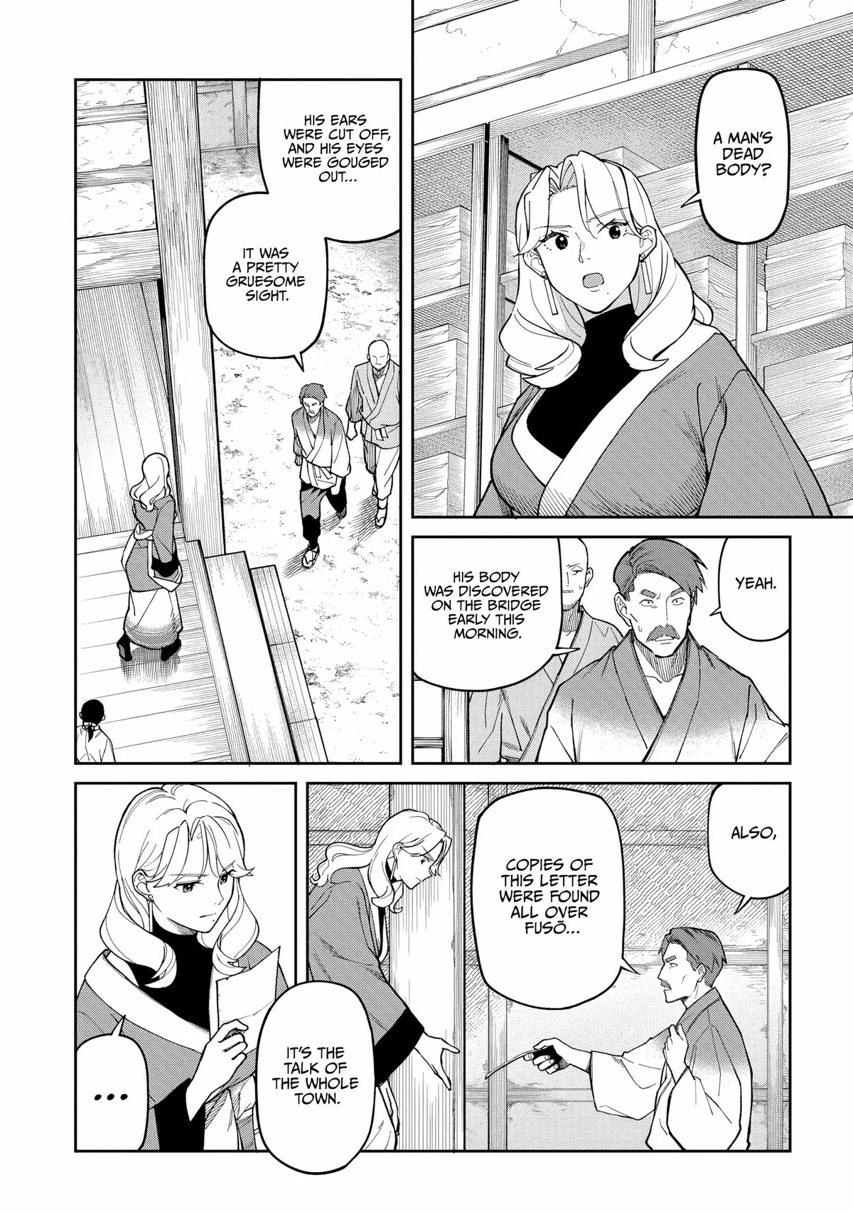 Saga of the Stone God Chapter 35 page 2 - 