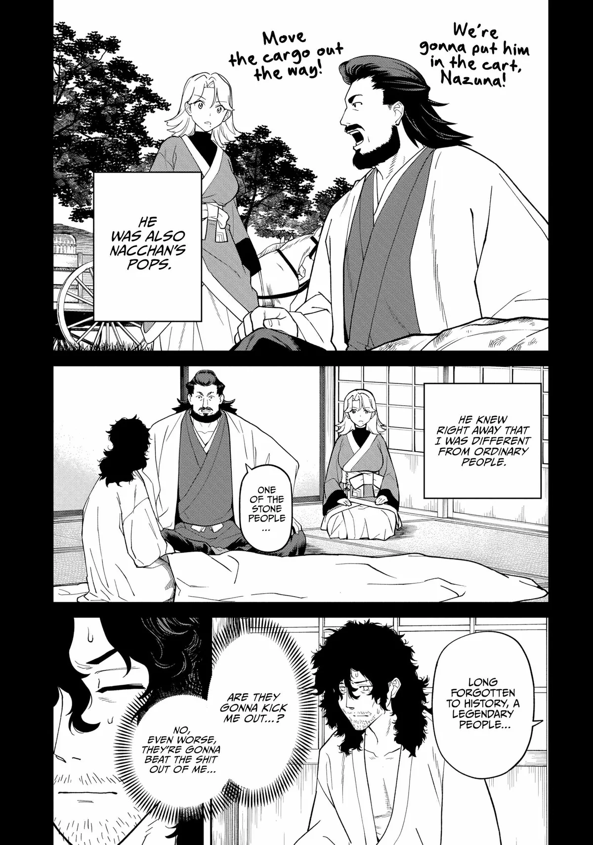Saga of the Stone God Chapter 35 page 12 - 