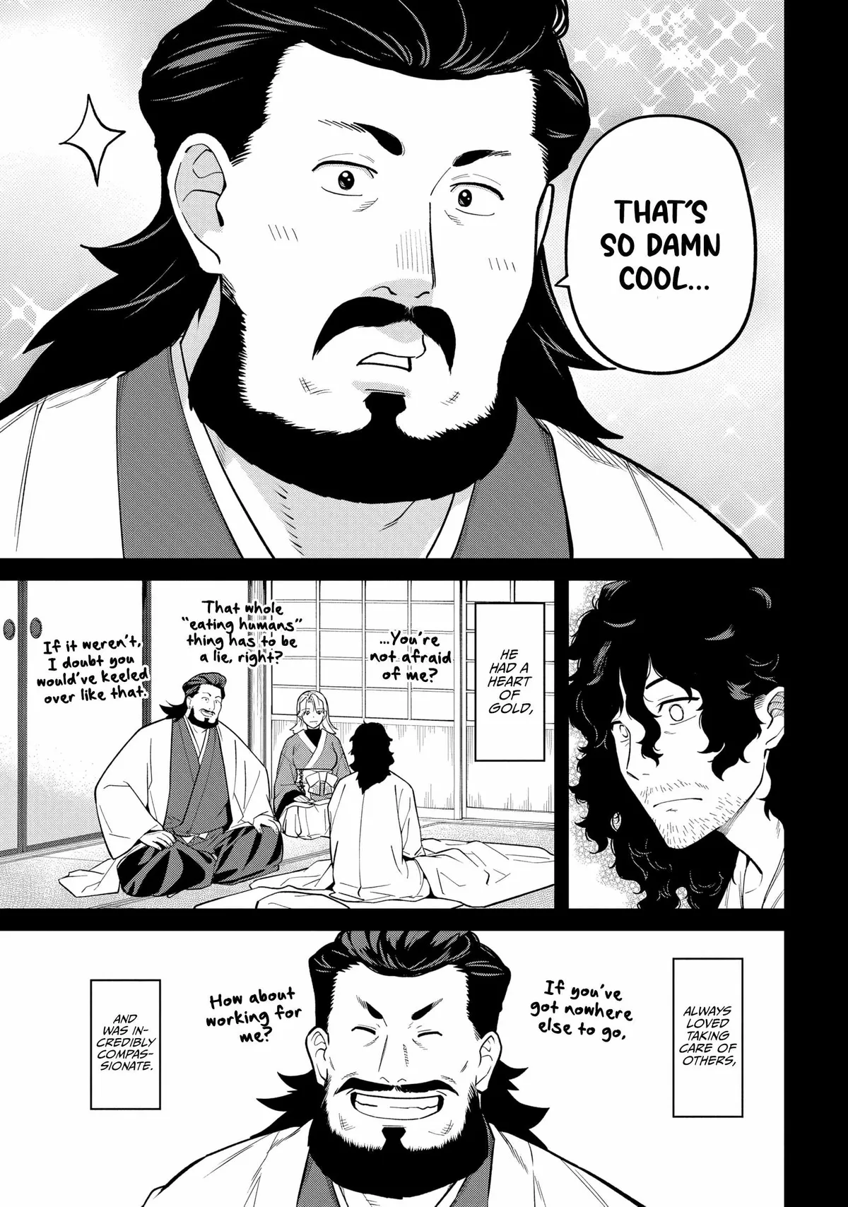 Saga of the Stone God Chapter 35 page 13 - 