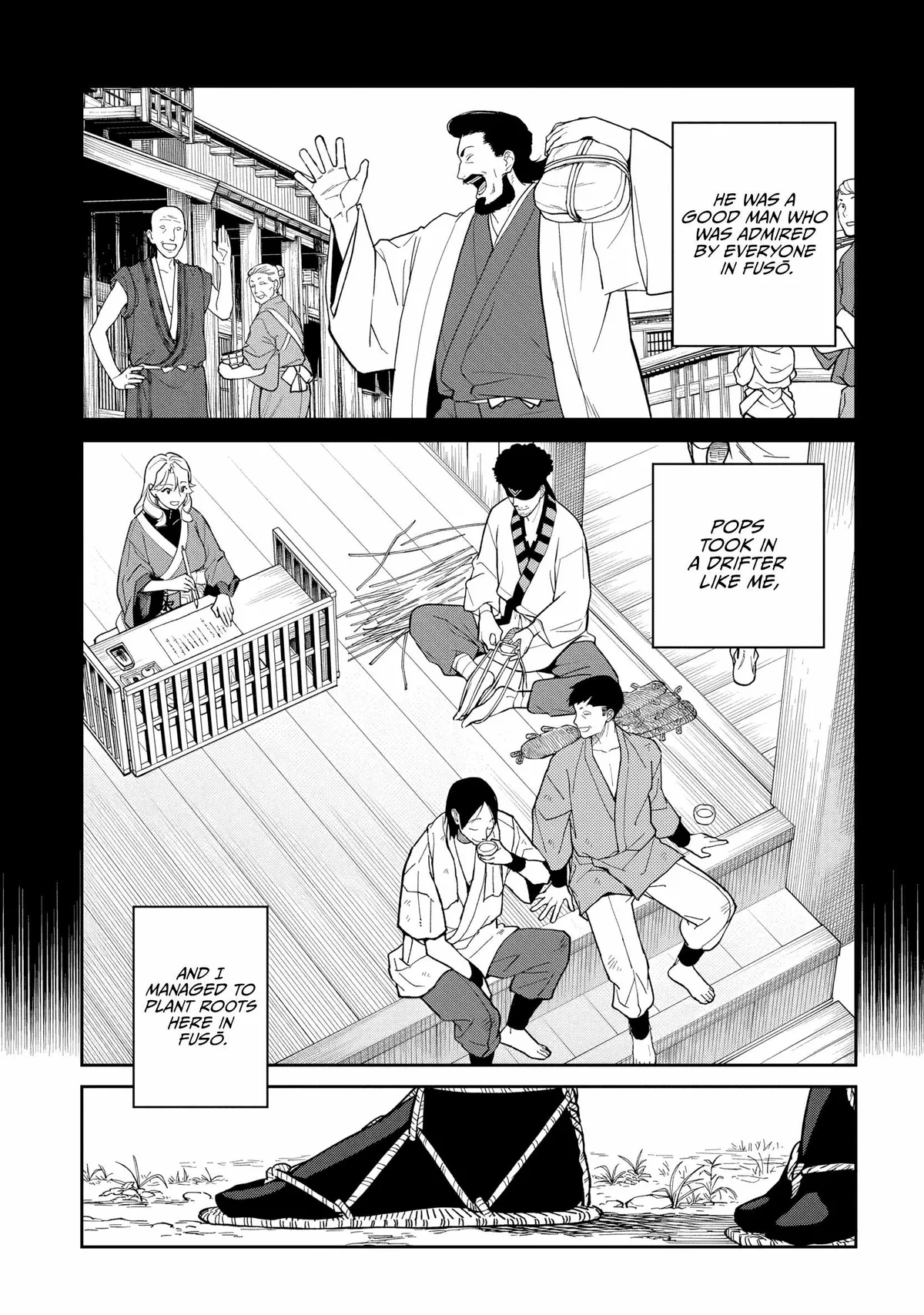 Saga of the Stone God Chapter 35 page 14 - 