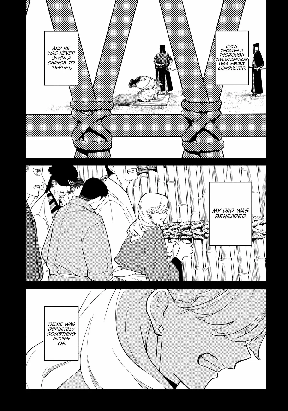 Saga of the Stone God Chapter 35 page 19 - 