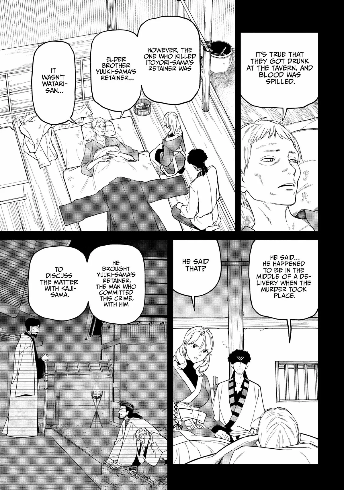 Saga of the Stone God Chapter 35 page 21 - 