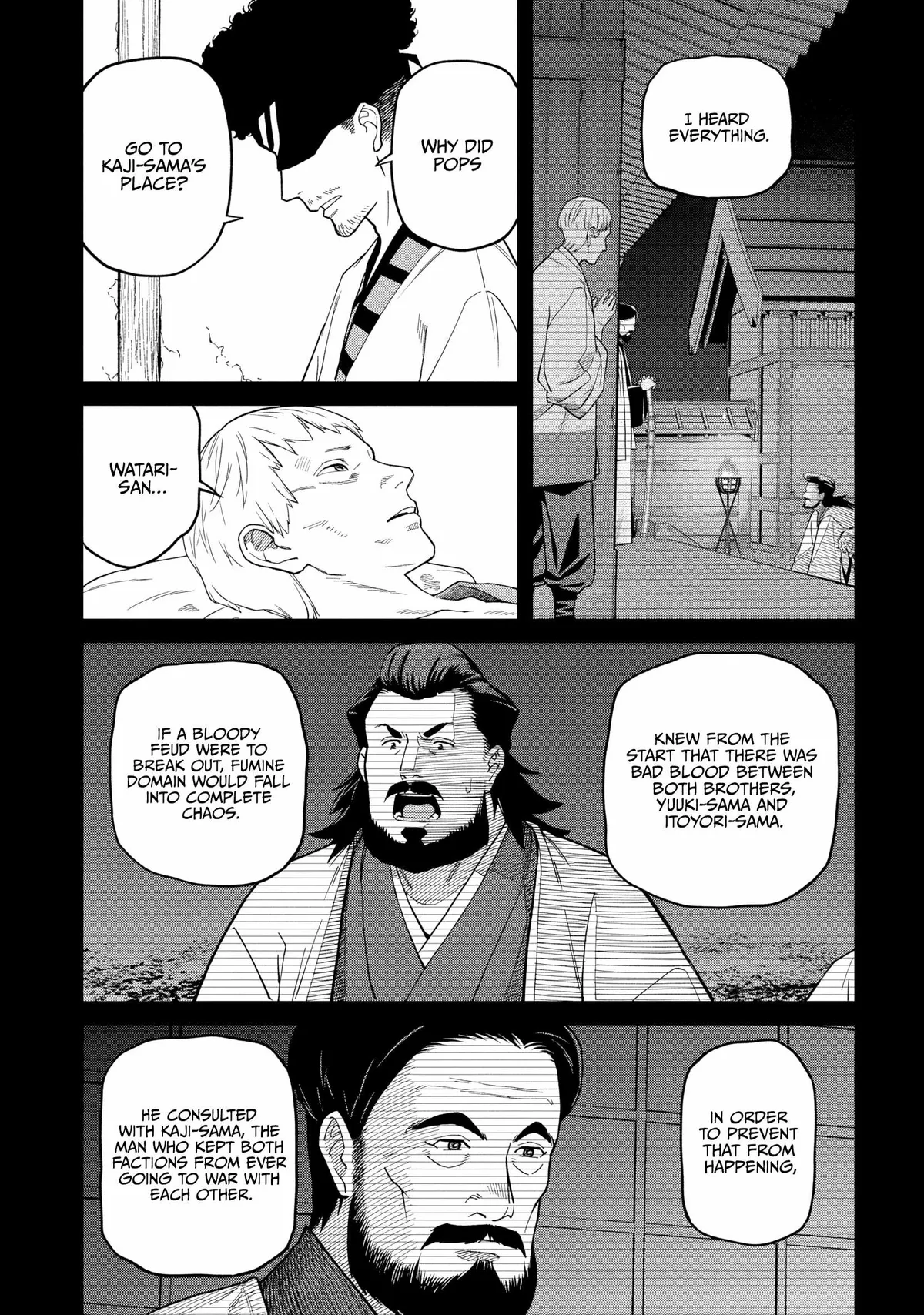 Saga of the Stone God Chapter 35 page 22 - 