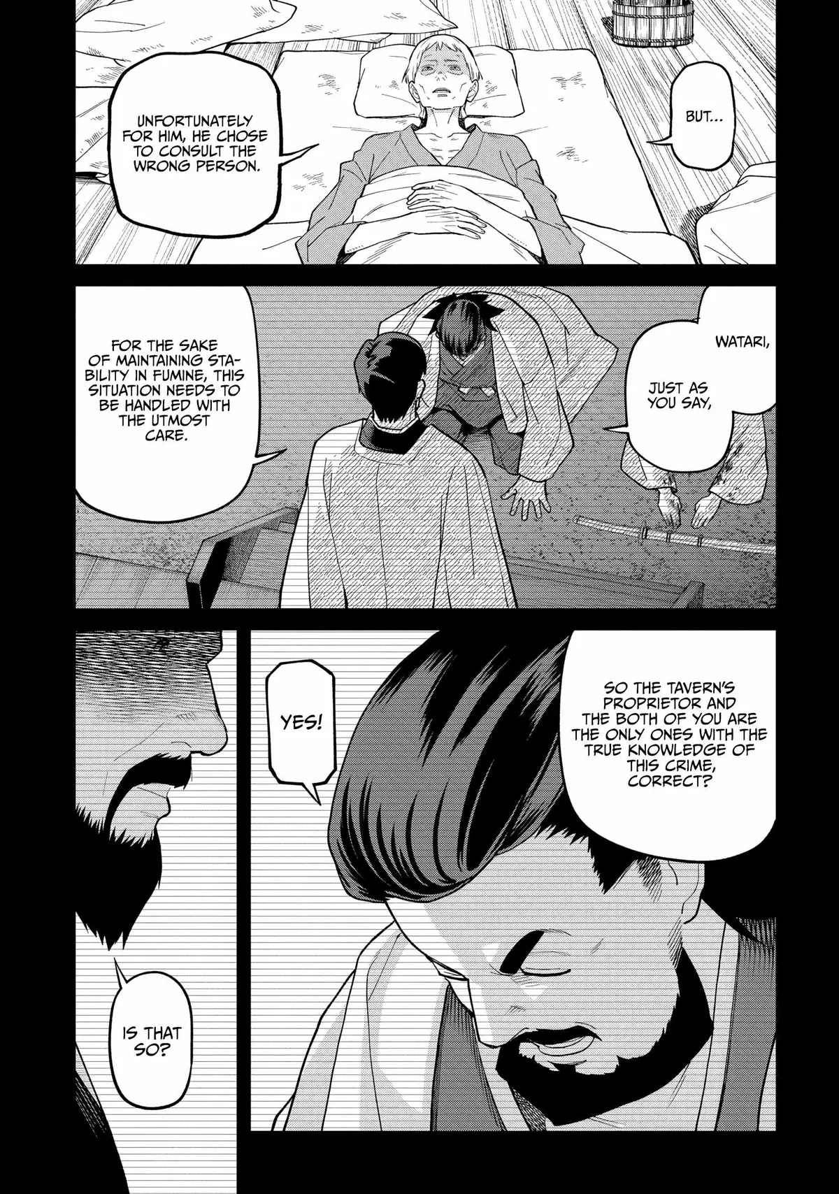 Saga of the Stone God Chapter 35 page 23 - 